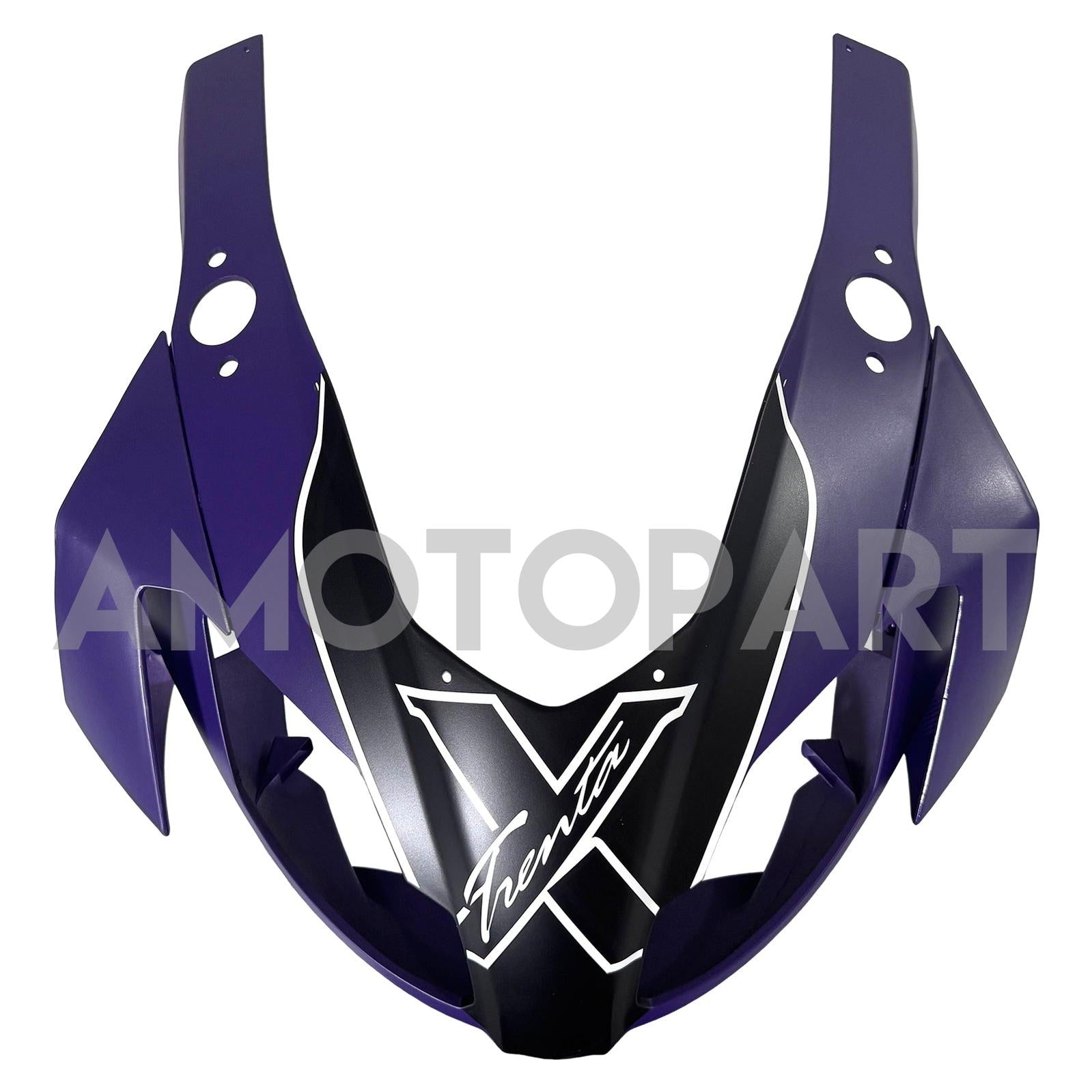 Amotopart 2006-2011 Aprilia RS125 Purple Red White Fairing Kit