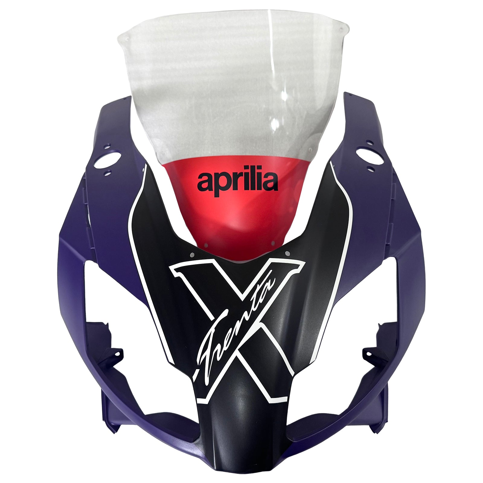 Amotopart 2006-2011 Aprilia RS125 Purple Red White Fairing Kit