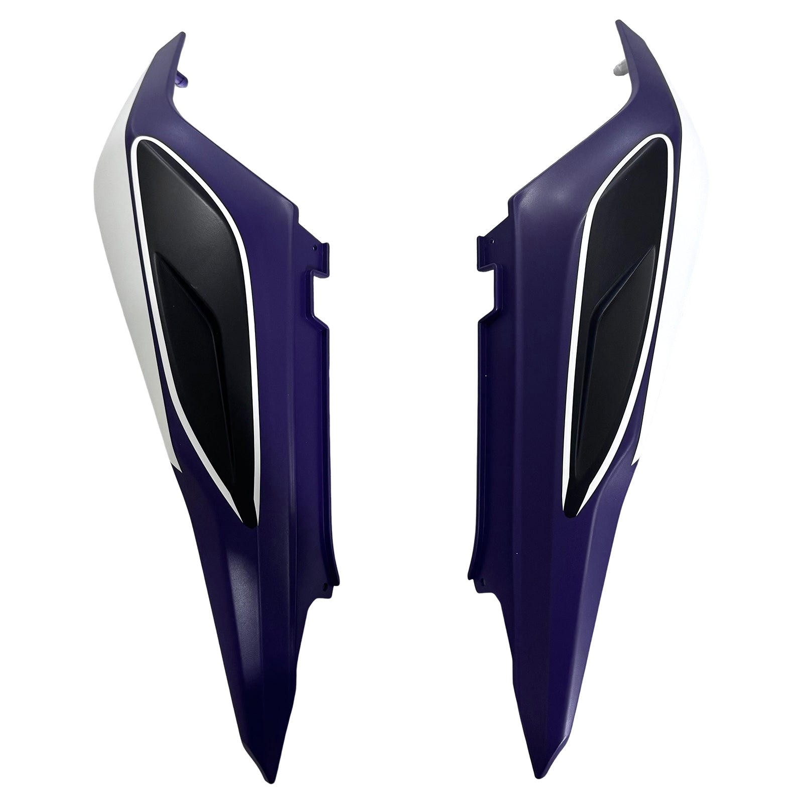 Amotopart 2006-2011 Aprilia RS125 Purple Red White Fairing Kit