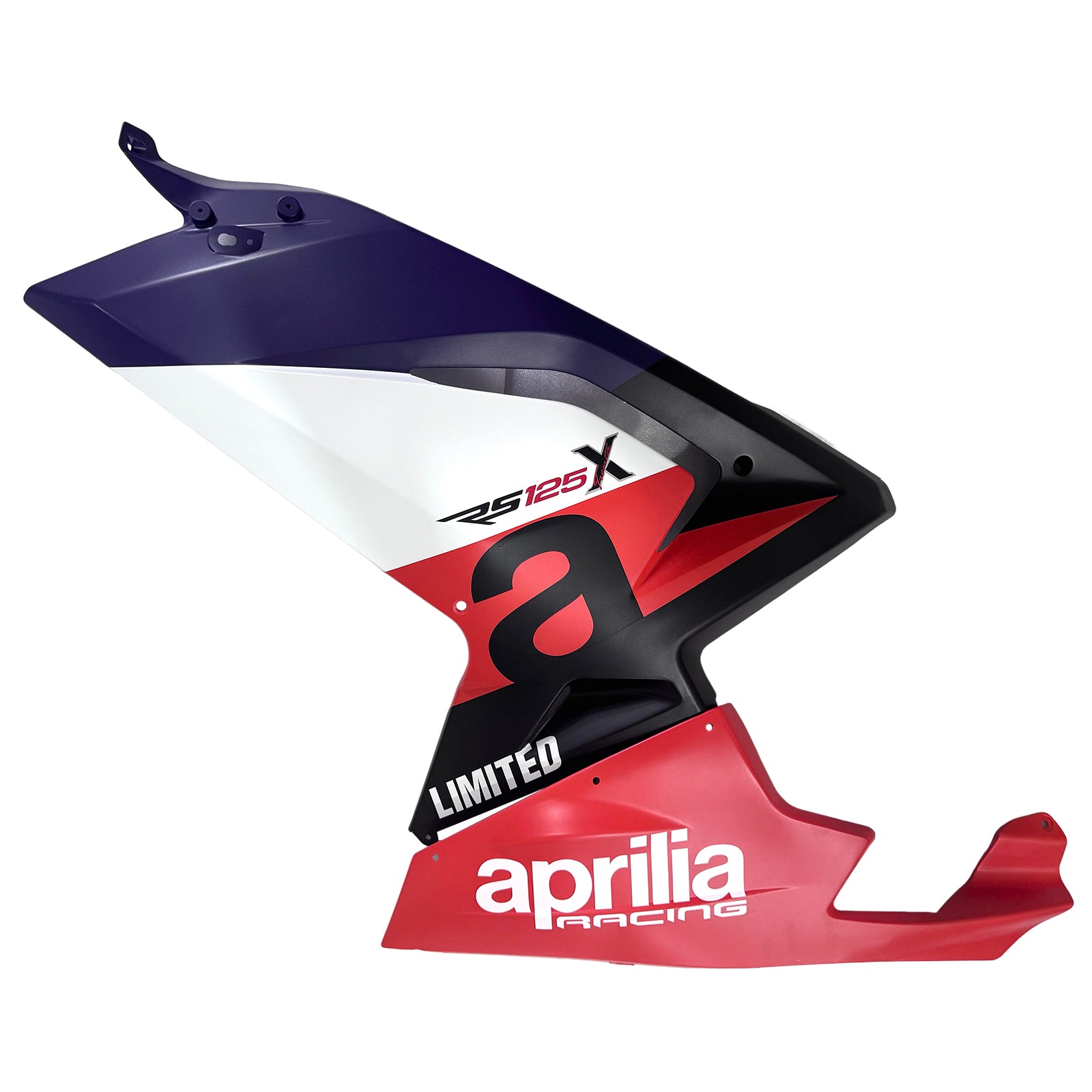 Amotopart 2006-2011 Aprilia RS125 Purple Red White Fairing Kit