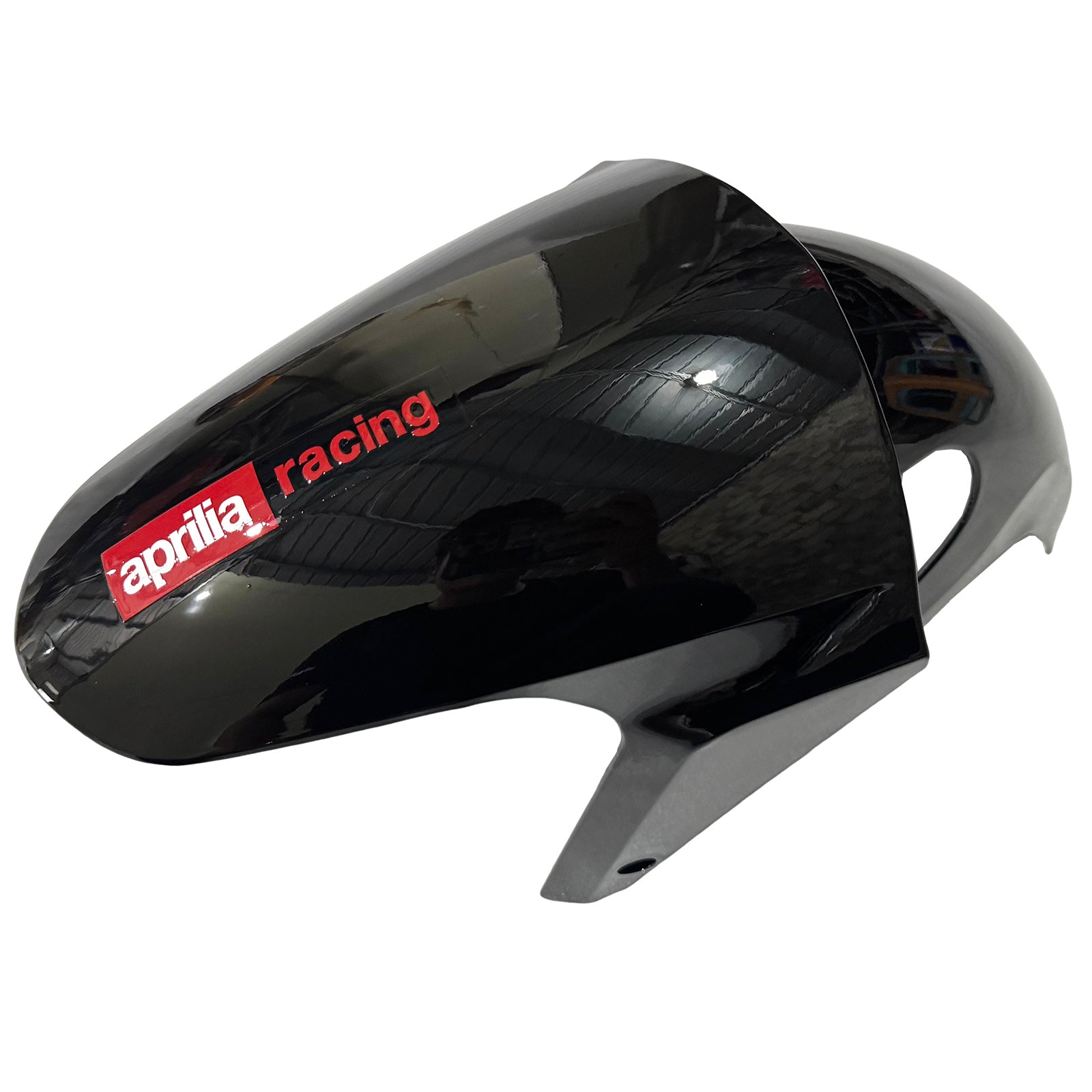 Amotopart 2006-2011 Aprilia RS125 Black Silver Red Fairing Kit