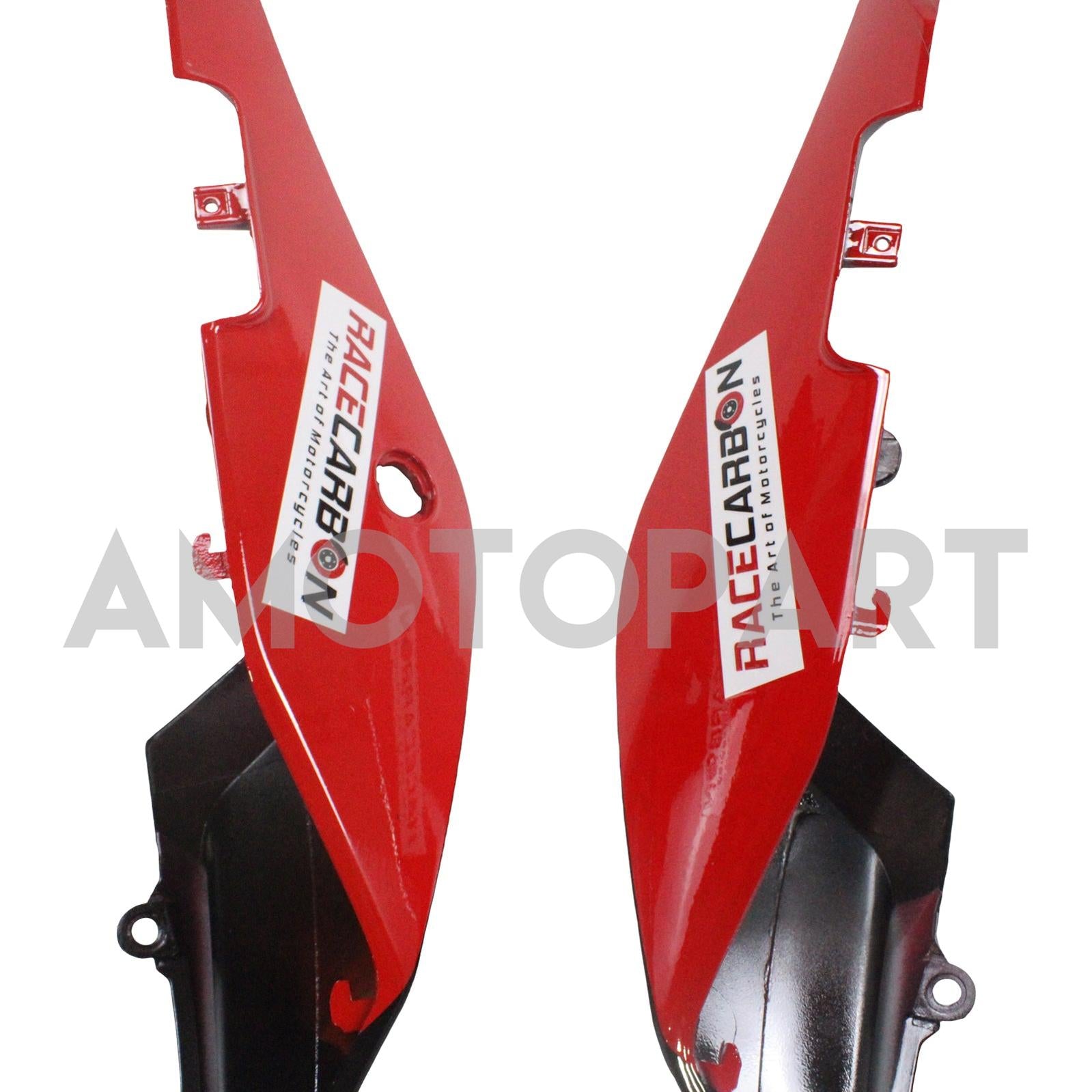 AMOTOPART 2012-2016 APRILIA RS4 RS125 RS50 White & Red Fairing Kit