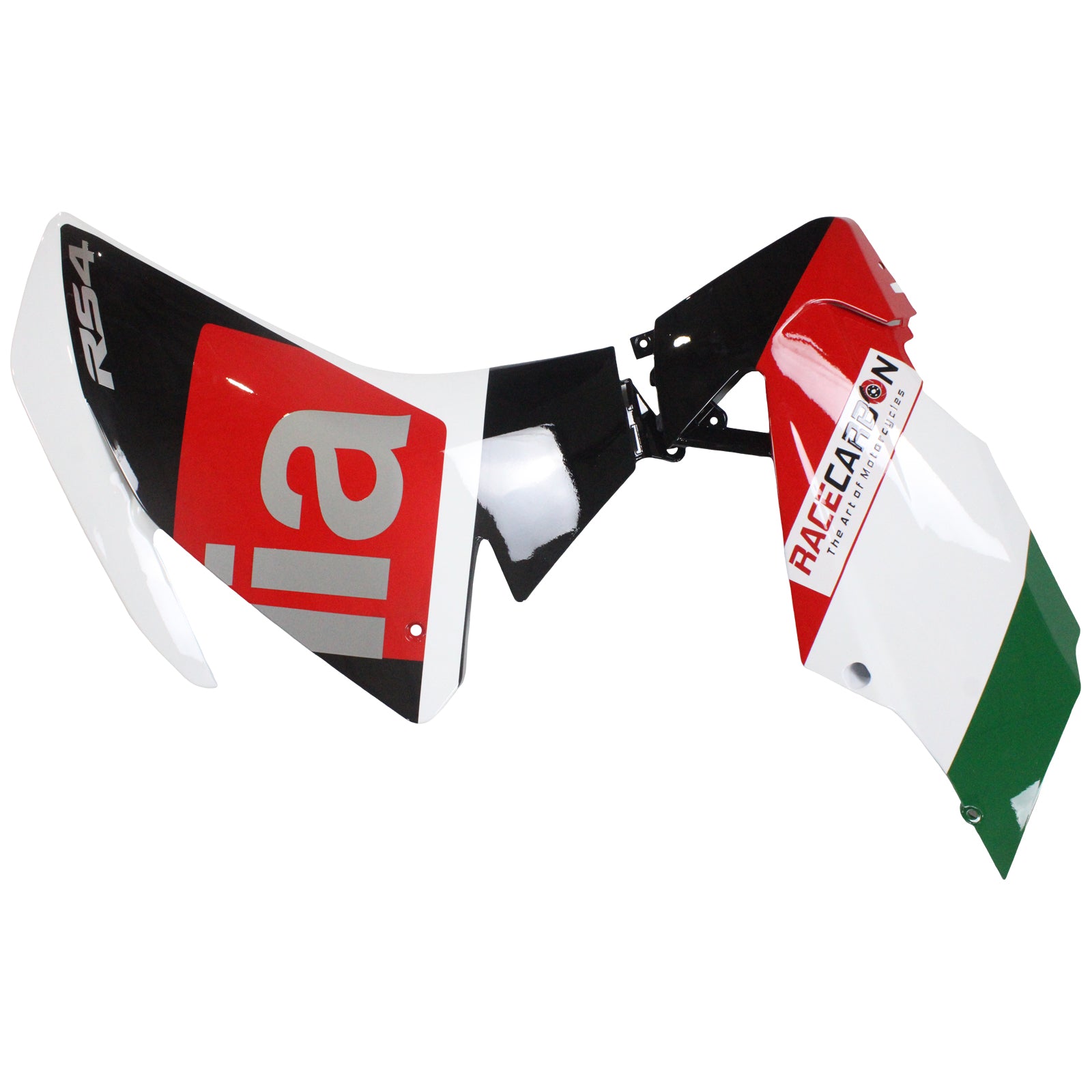 Amotopart 2012-2016 Aprilia RS4 RS125 RS50 White&Red Fairing Kit