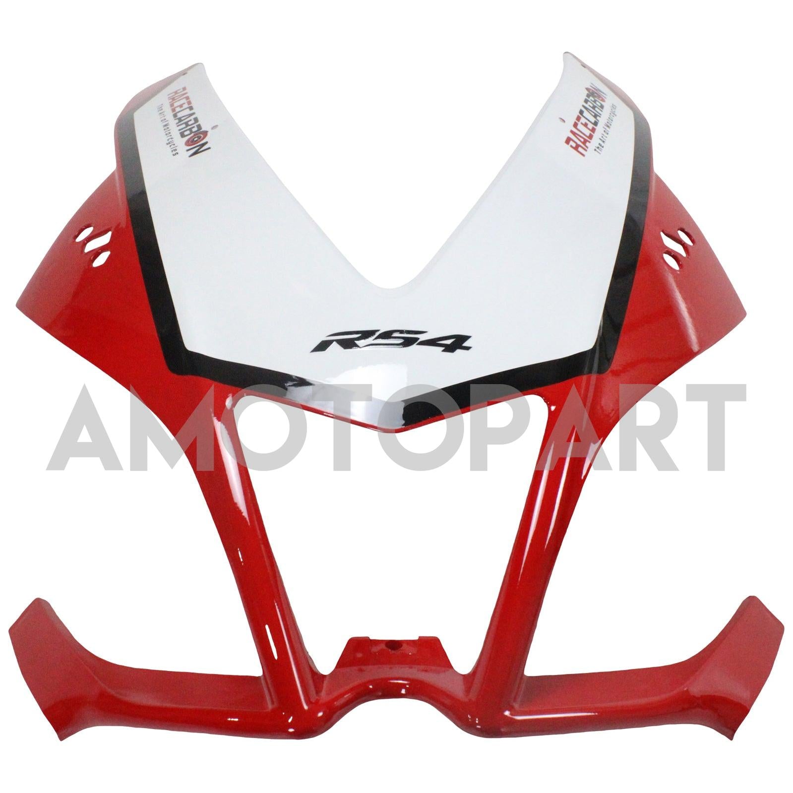 AMOTOPART 2012-2016 APRILIA RS4 RS125 RS50 White & Red Fairing Kit