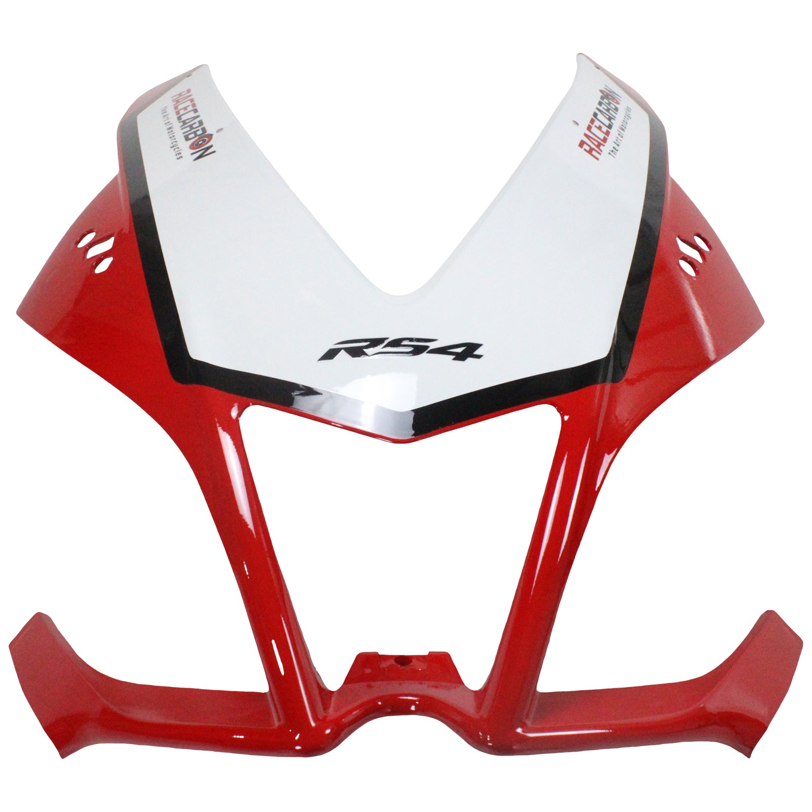 Amotopart 2012-2016 Aprilia RS4 RS125 RS50 White&Red Fairing Kit