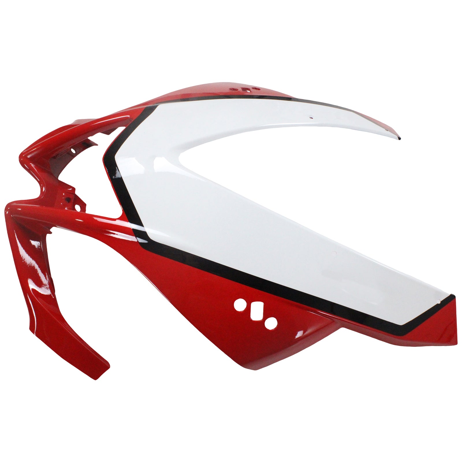 Amotopart 2012-2016 Aprilia RS4 RS125 RS50 White&Red Fairing Kit