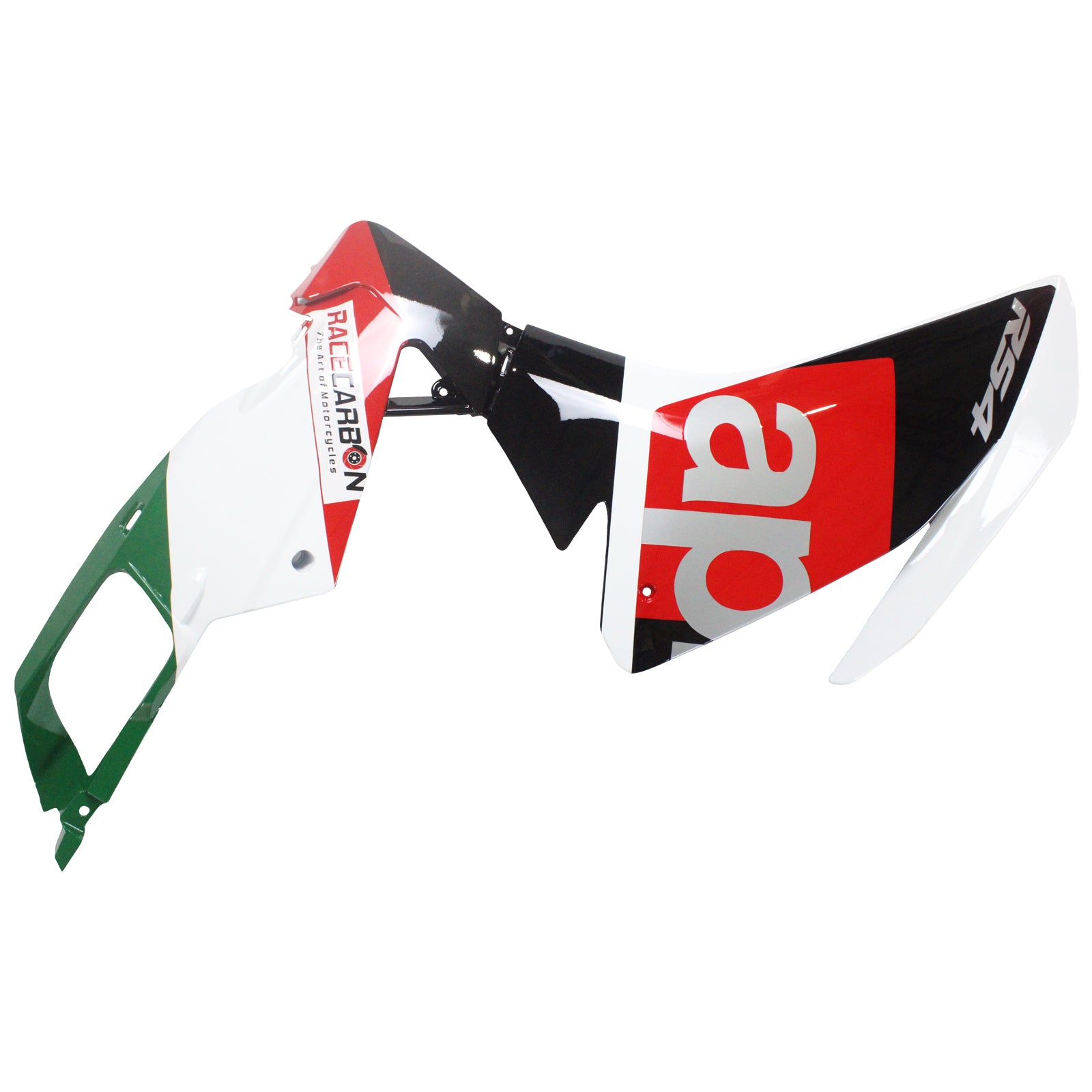 Amotopart 2012-2016 Aprilia RS4 RS125 RS50 White&Red Fairing Kit