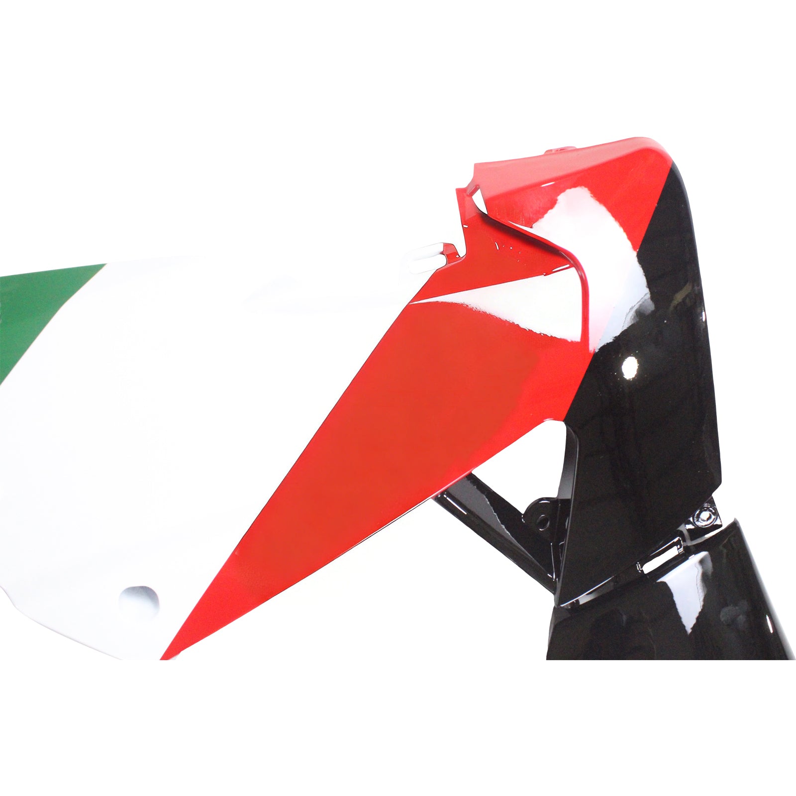 Amotopart 2012-2016 Aprilia RS4 RS125 RS50 White&Red Fairing Kit