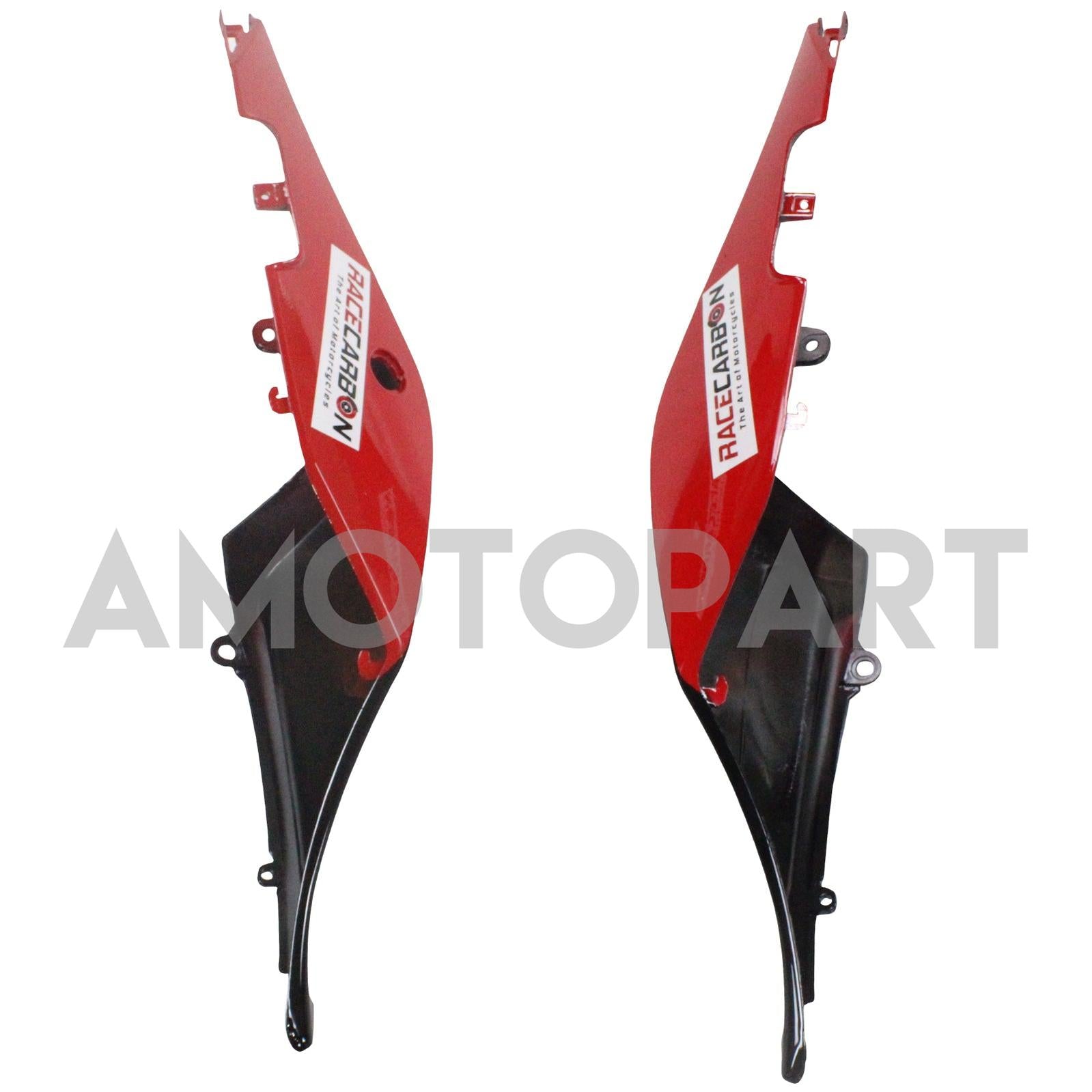 AMOTOPART 2012-2016 APRILIA RS4 RS125 RS50 White & Red Fairing Kit