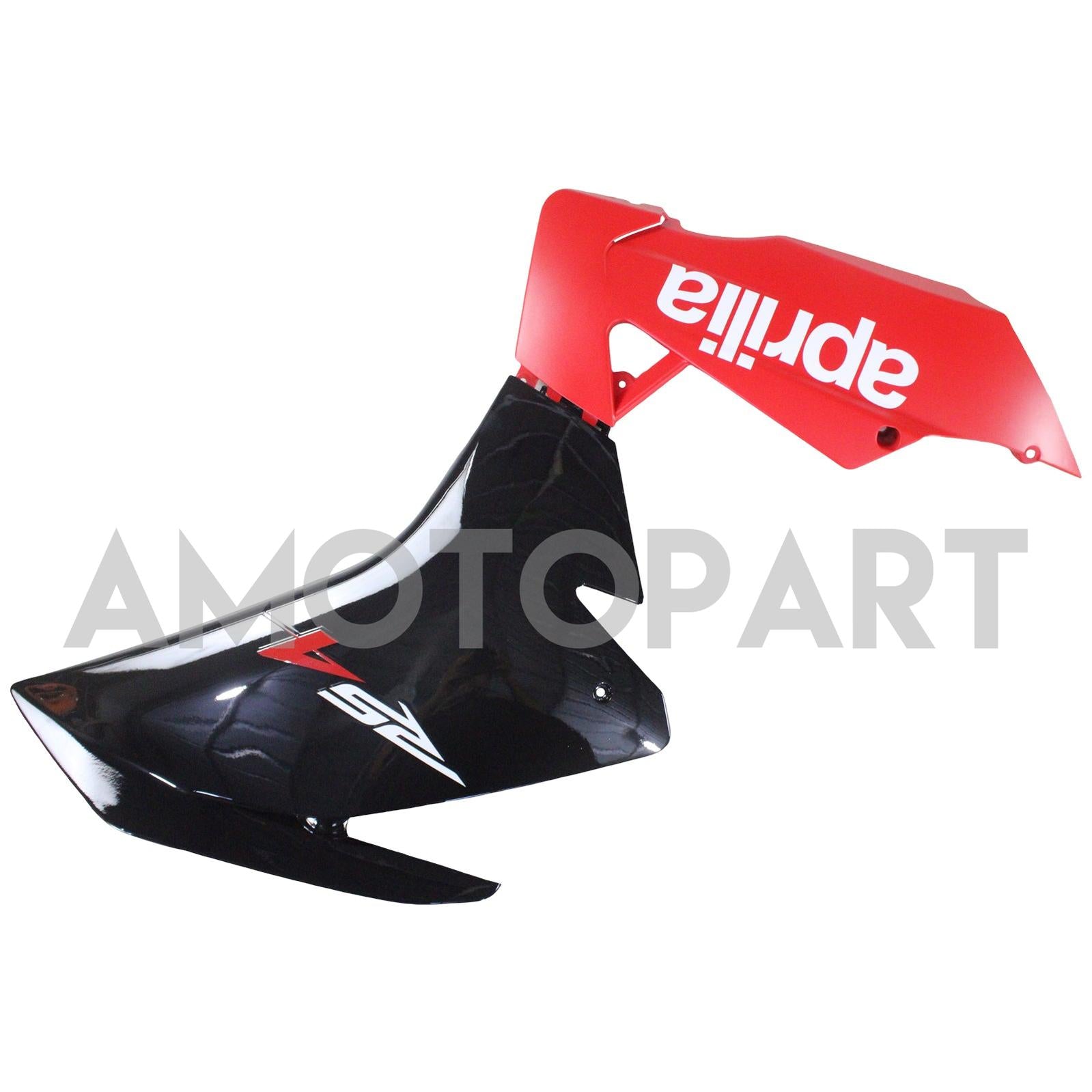 Amotopart 2012-2016 Aprilia RS4 RS125 RS50 Red & Black Fairing Kit