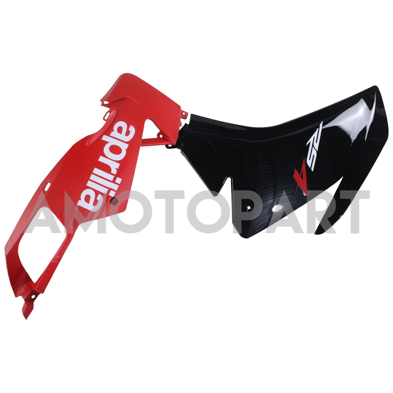 Amotopart 2012-2016 Aprilia RS4 RS125 RS50 Red & Black Fairing Kit