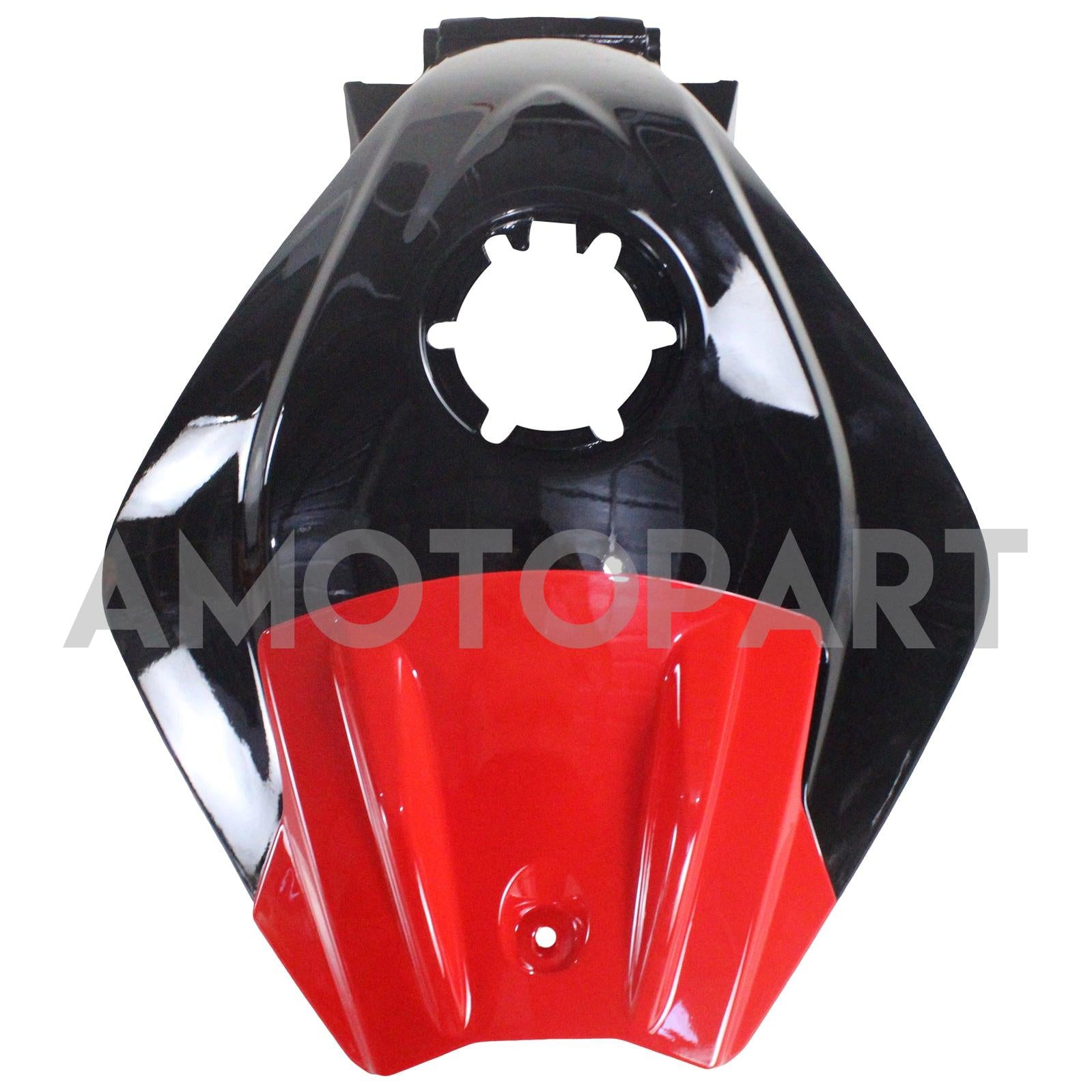 Amotopart 2012-2016 Aprilia RS4 RS125 RS50 Red & Black Fairing Kit