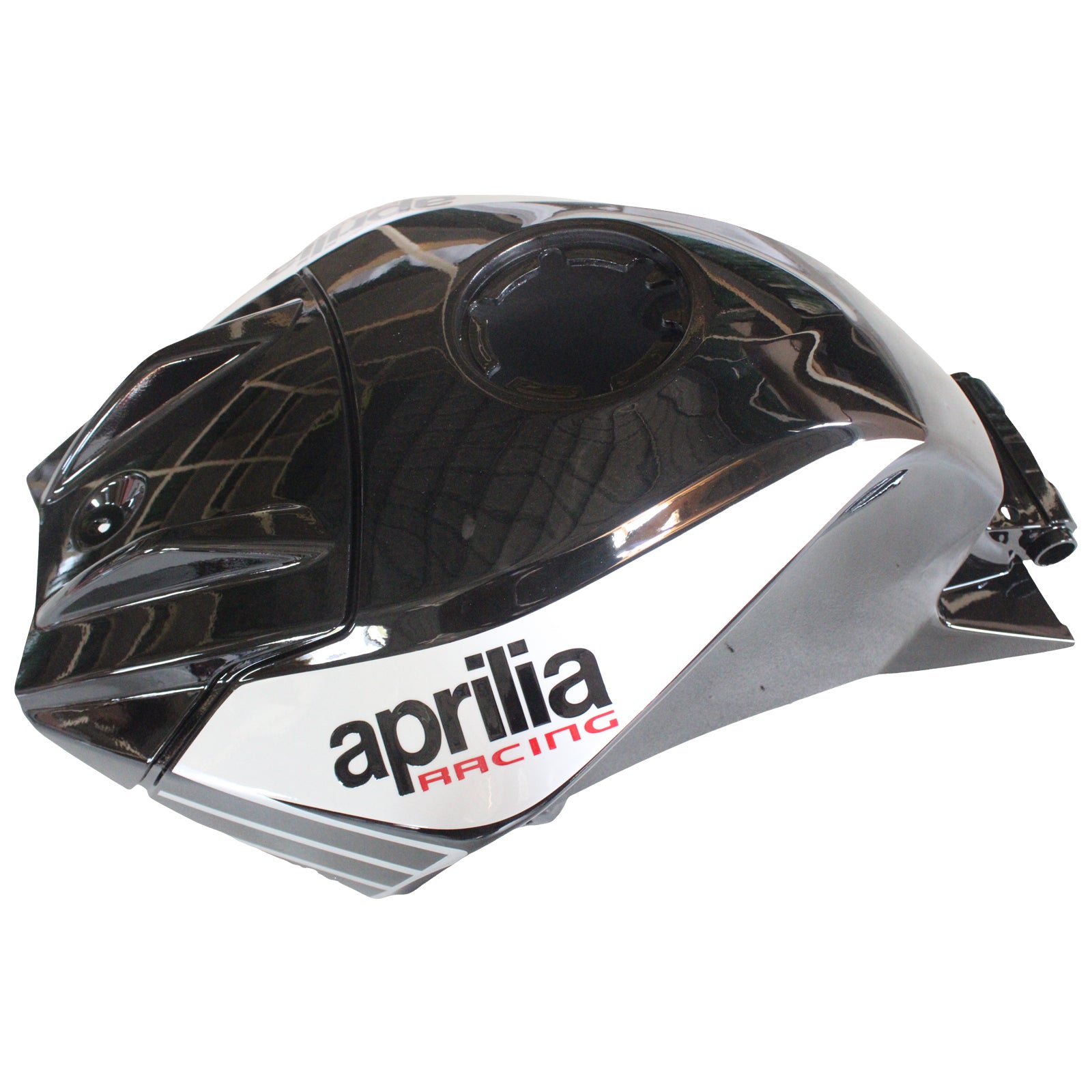 Amotopart 2012-2016 Aprilia RS4 RS125 RS50 Sliver&Black Fairing Kit