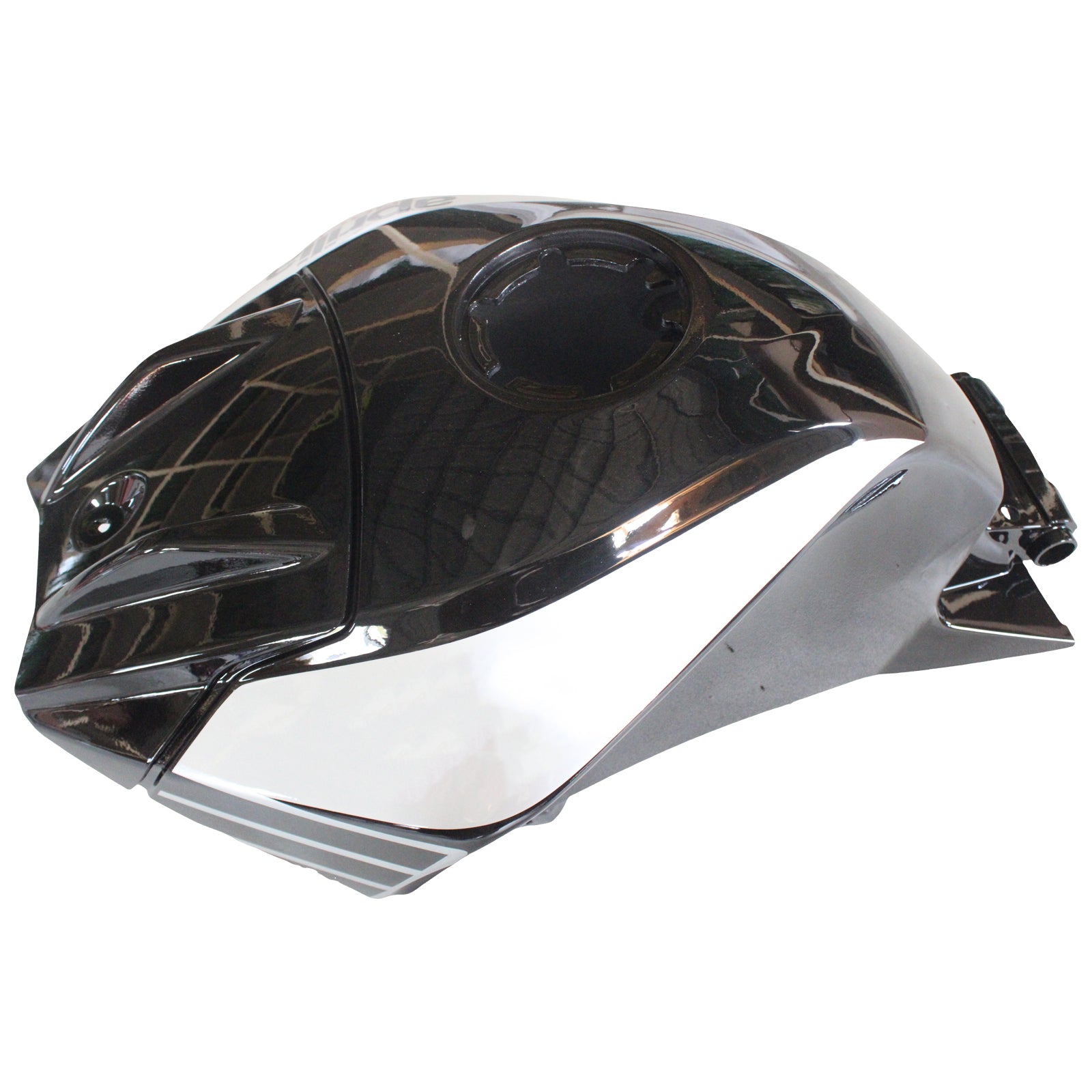 Amotopart 2012-2016 Aprilia RS4 RS125 RS50 Sliver&Black Fairing Kit