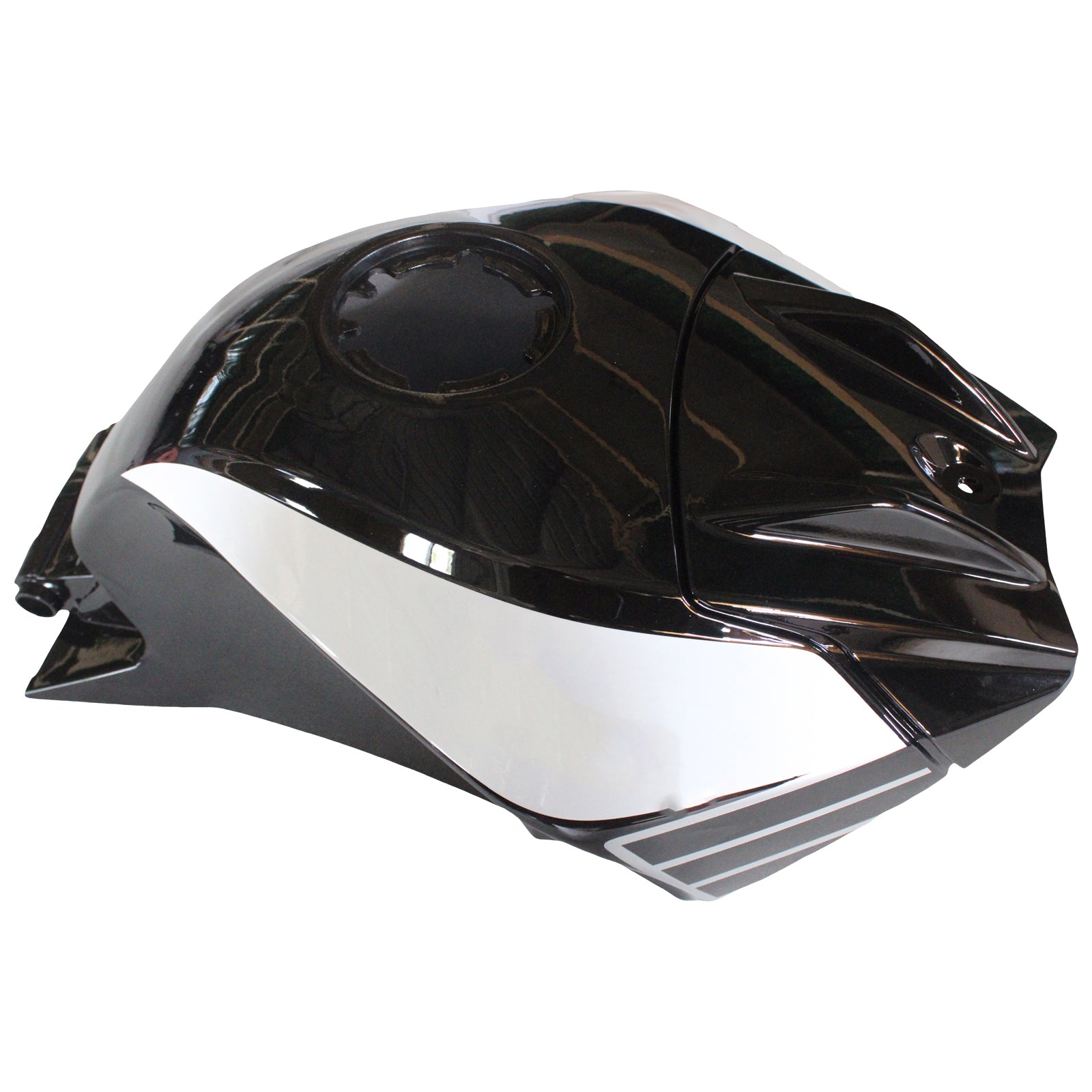 Amotopart 2012-2016 Aprilia RS4 RS125 RS50 Sliver&Black Fairing Kit