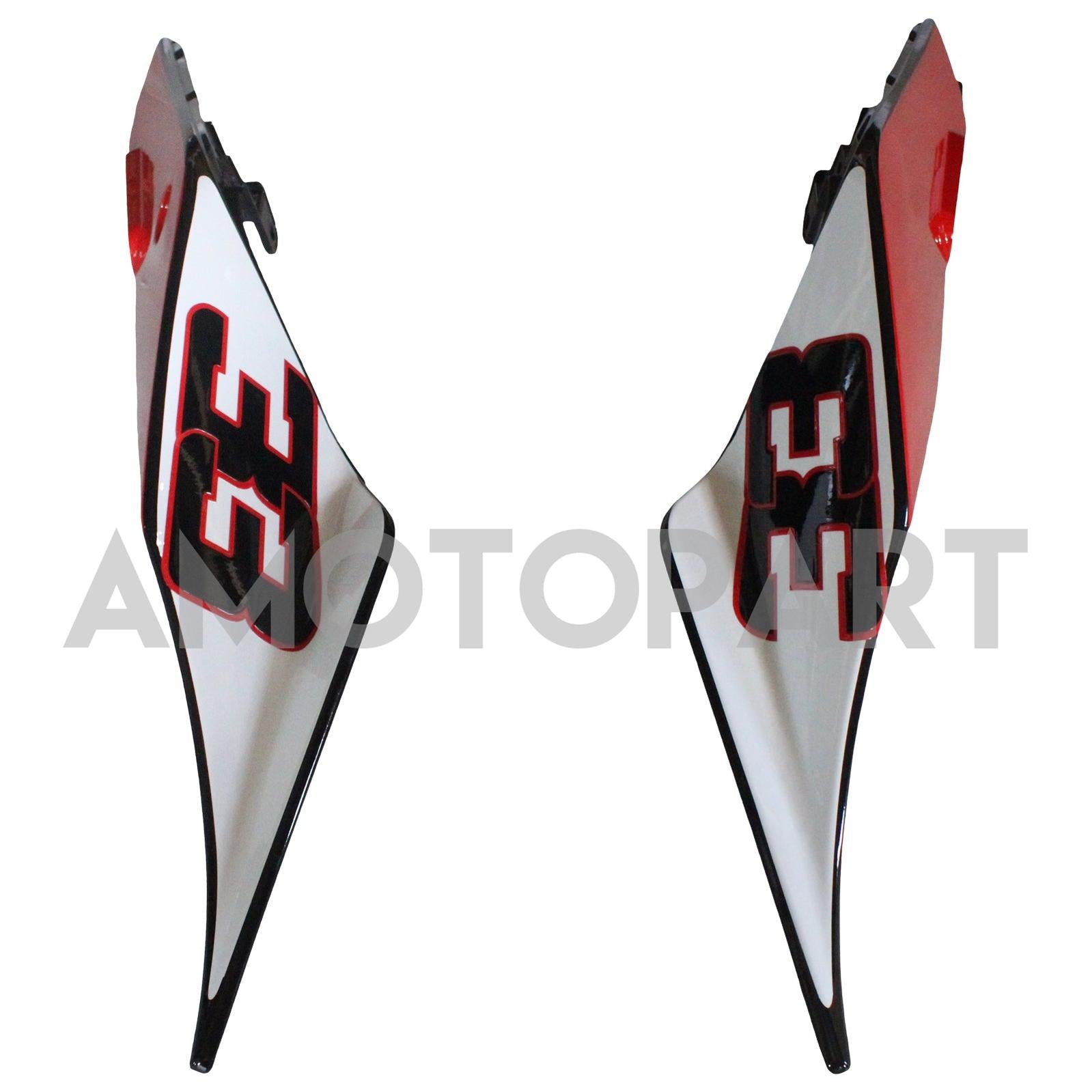 AMOTOPART 2012-2016 APRILIA RS4 RS125 RS50 SLIVER & Black Fairing Kit