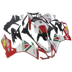 Amotopart 2012–2016 Aprilia RS4 RS125 RS50 rot-weißes Verkleidungsset