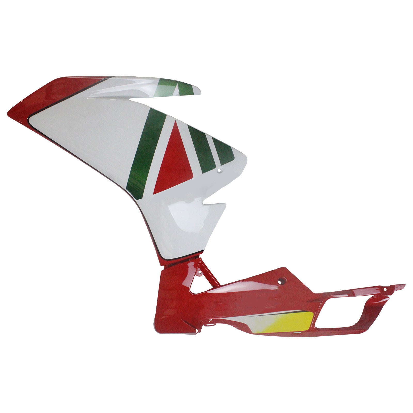 Amotopart 2012-2016 Aprilia RS4 RS125 RS50 Kit carena rosso e bianco