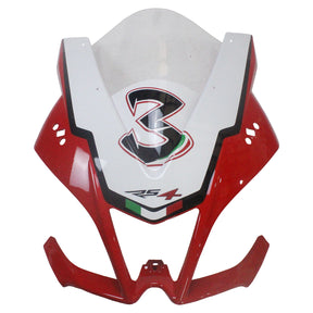 Amotopart 2012-2016 Aprilia RS4 RS125 RS50 Red&White Fairing Kit