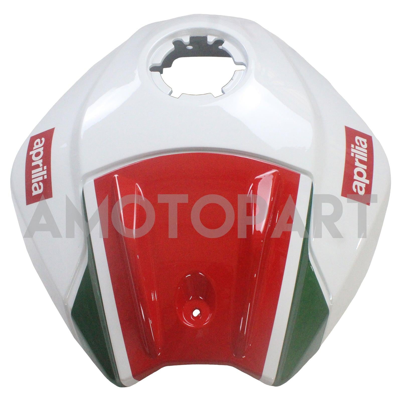 Amotopart 2012-2016 アプリリア RS4 RS125 RS50 レッド&ホワイト フェアリングキット
