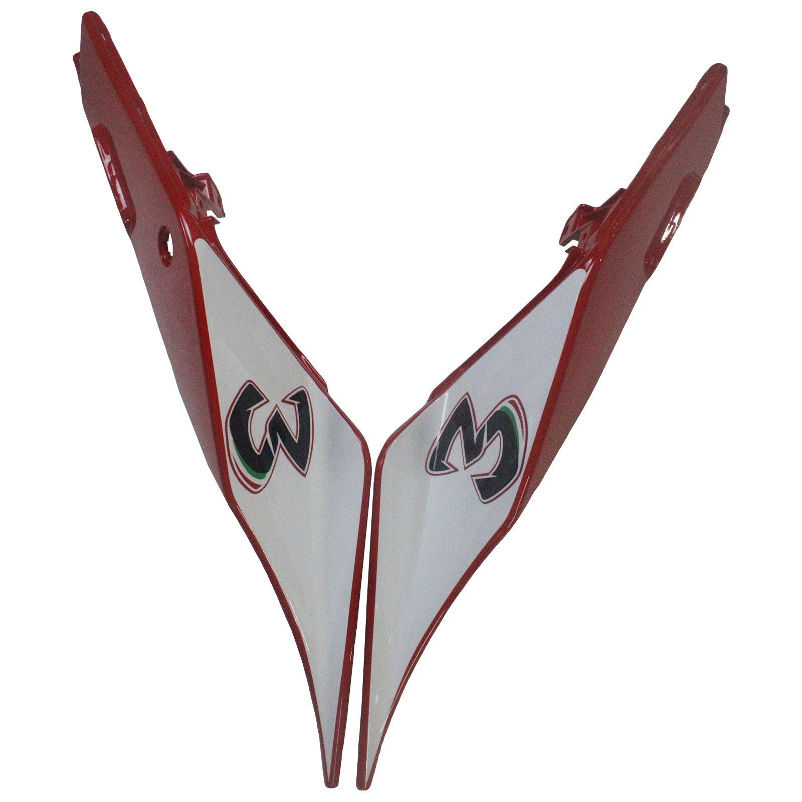 Amotopart 2012-2016 Aprilia RS4 RS125 RS50 Kit carena rosso e bianco