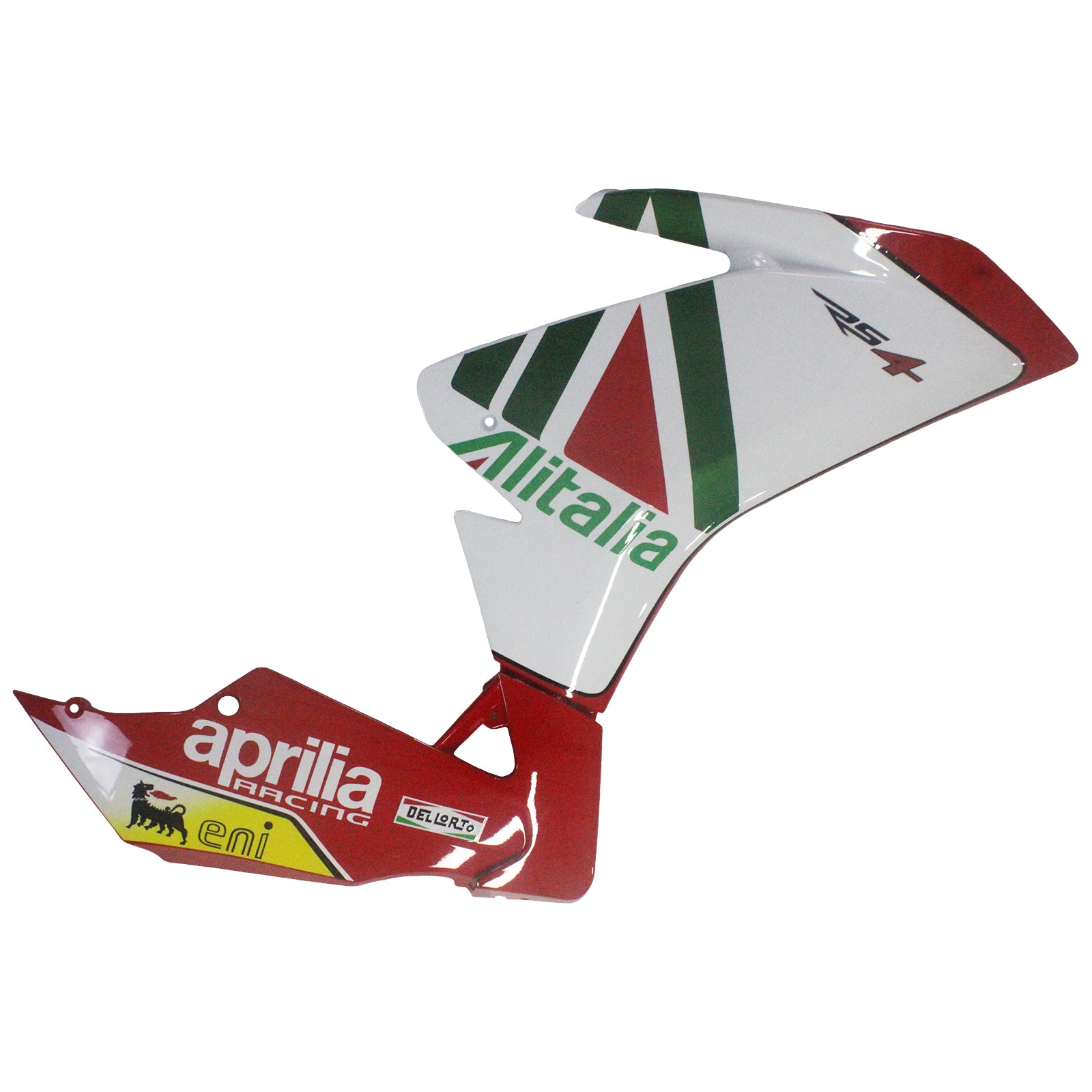 Amotopart 2012-2016 Aprilia RS4 RS125 RS50 Red&White Fairing Kit