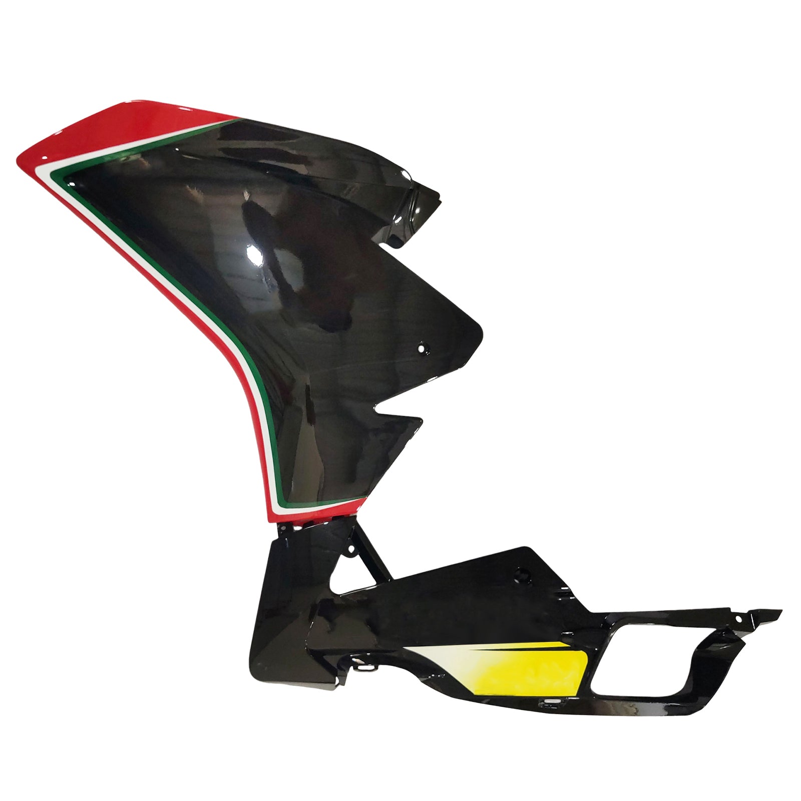 Amotopart 2012-2016 Aprilia RS4 RS125 RS50 Black&Red Fairing Kit