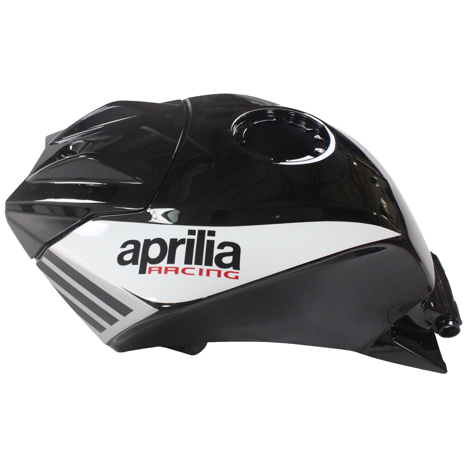 Amotopart 2012-2016 Aprilia RS4 RS125 RS50 Black&Sliver Fairing Kit