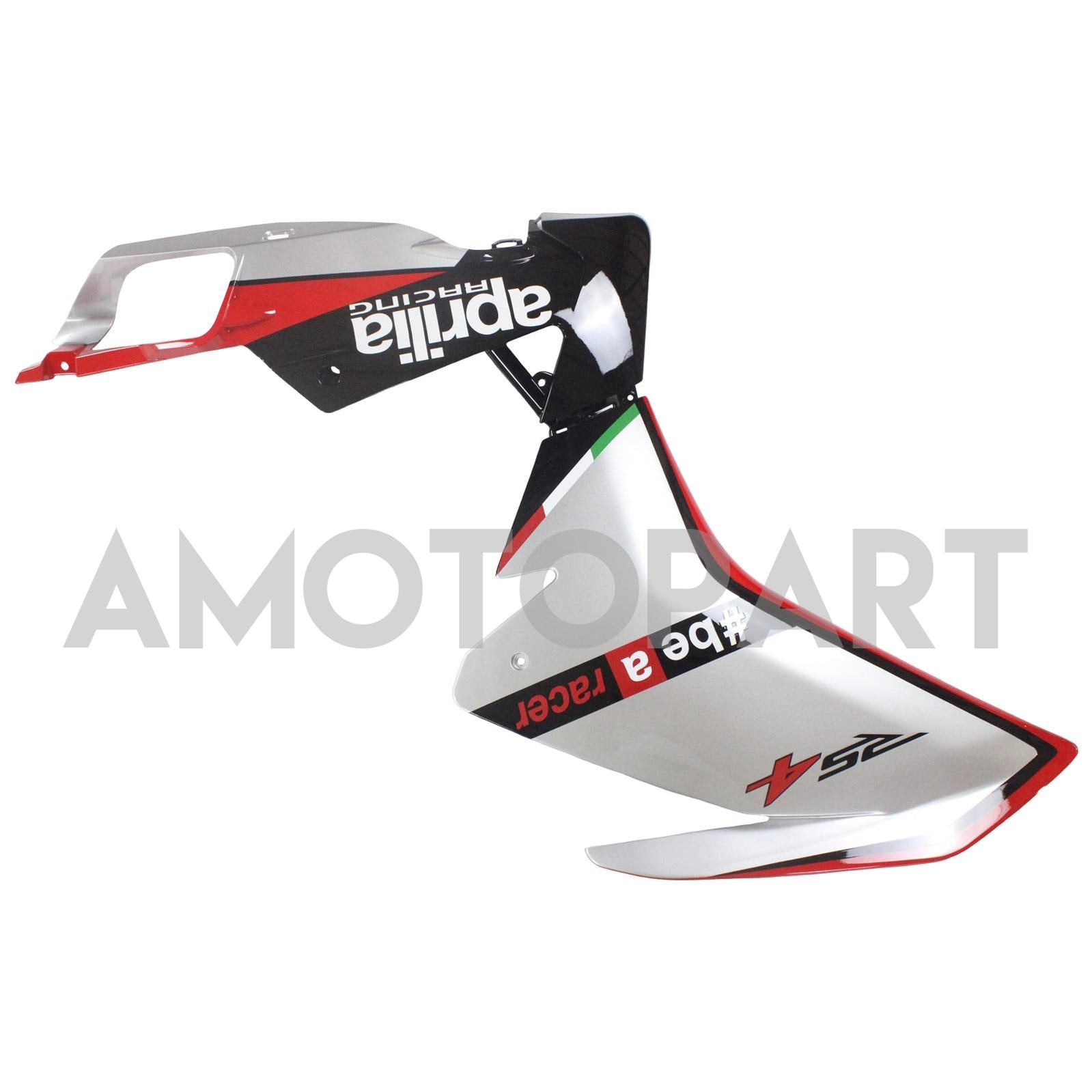 AMOTOPART 2012-2016 APRILIA RS4 RS125 RS50 BLACK & SLIVER FAIRING KIT