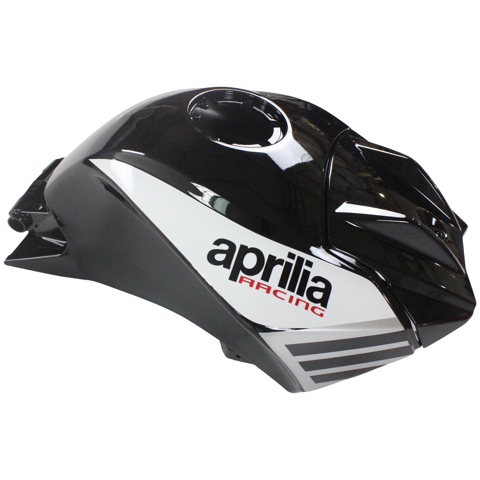 Amotopart 2012-2016 Aprilia RS4 RS125 RS50 Black&Sliver Fairing Kit