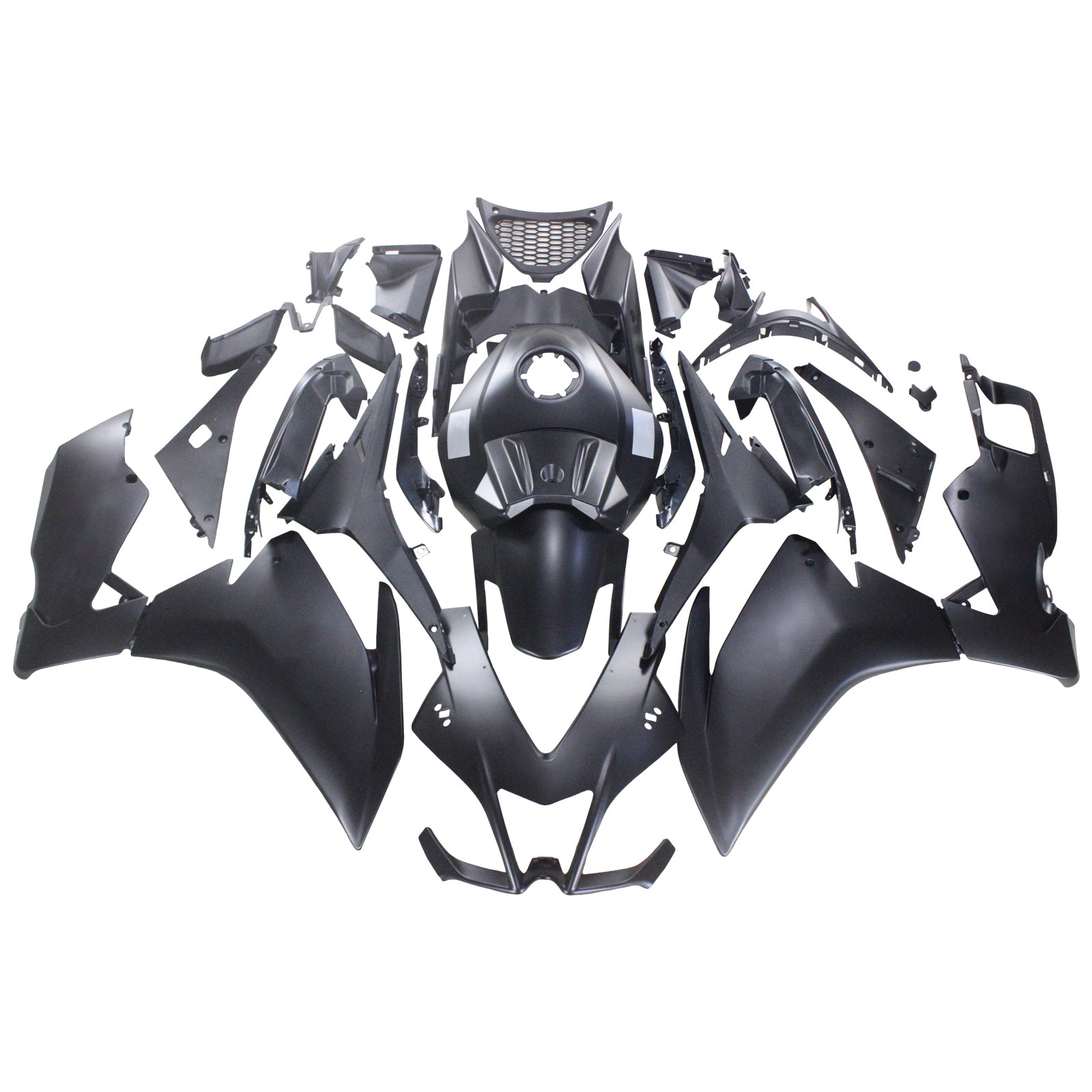 AMOTOPART 2012-2016 APRILIA RS4 RS125 RS50 MATTE Black Fairing Kit