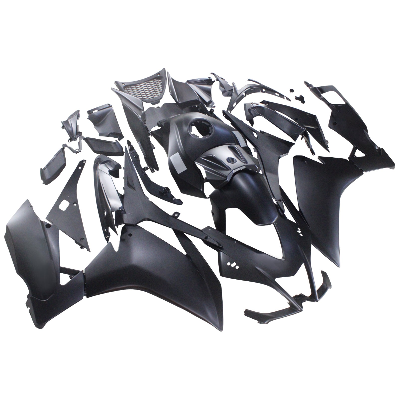 Amotopart 2012-2016 Aprilia RS4 RS125 RS50 Matte Black Fairing Kit