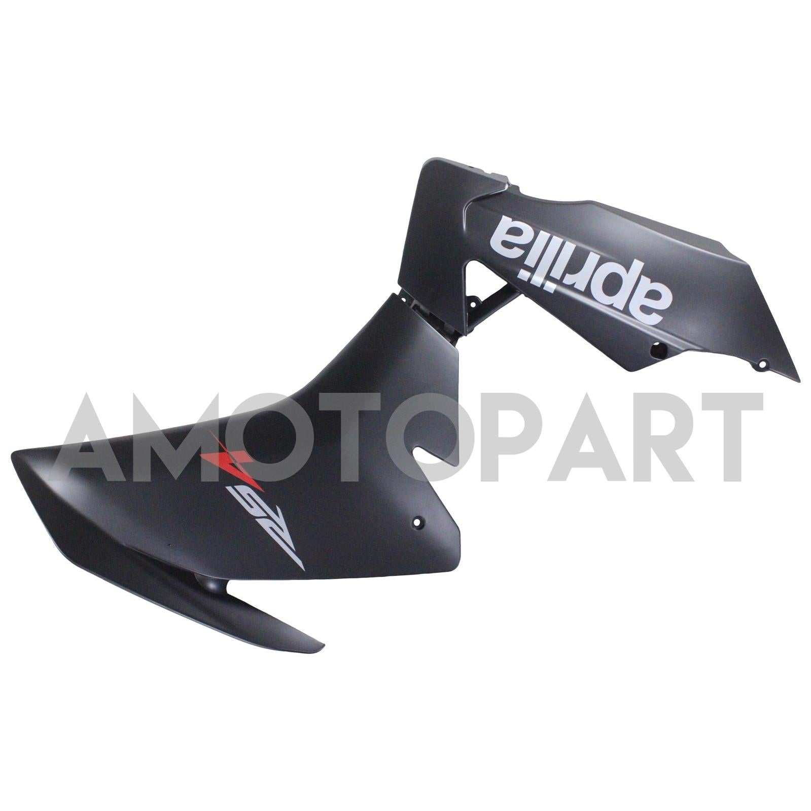 Amotopart 2012-2016 Aprilia RS4 RS125 RS50 Matte Black Fairing Kit