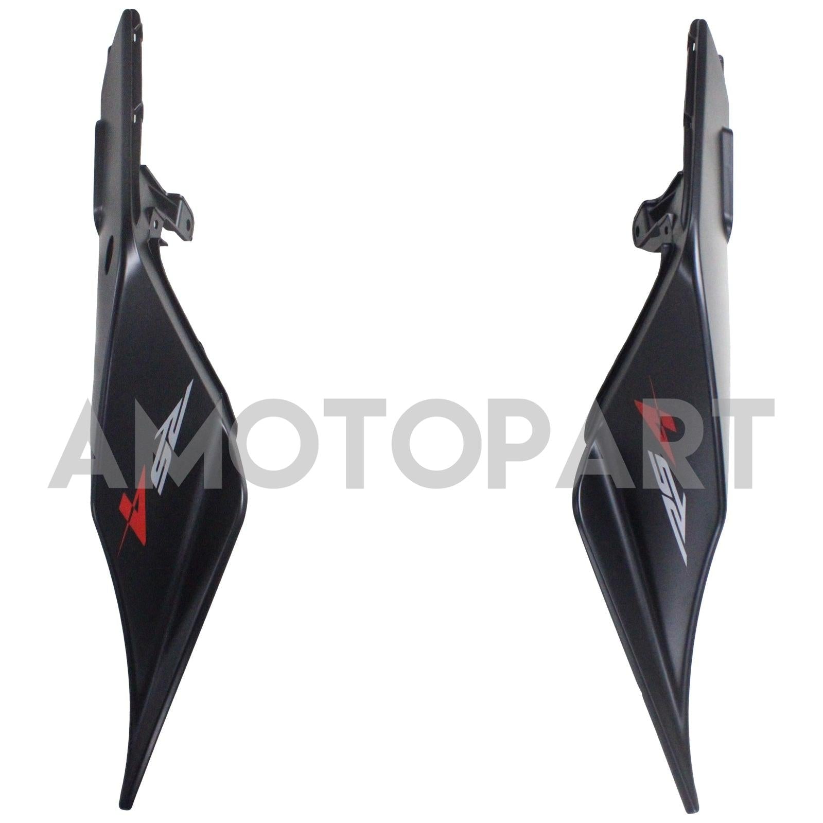 Amotopart 2012-2016 Aprilia RS4 RS125 RS50 Matte Black Fairing Kit