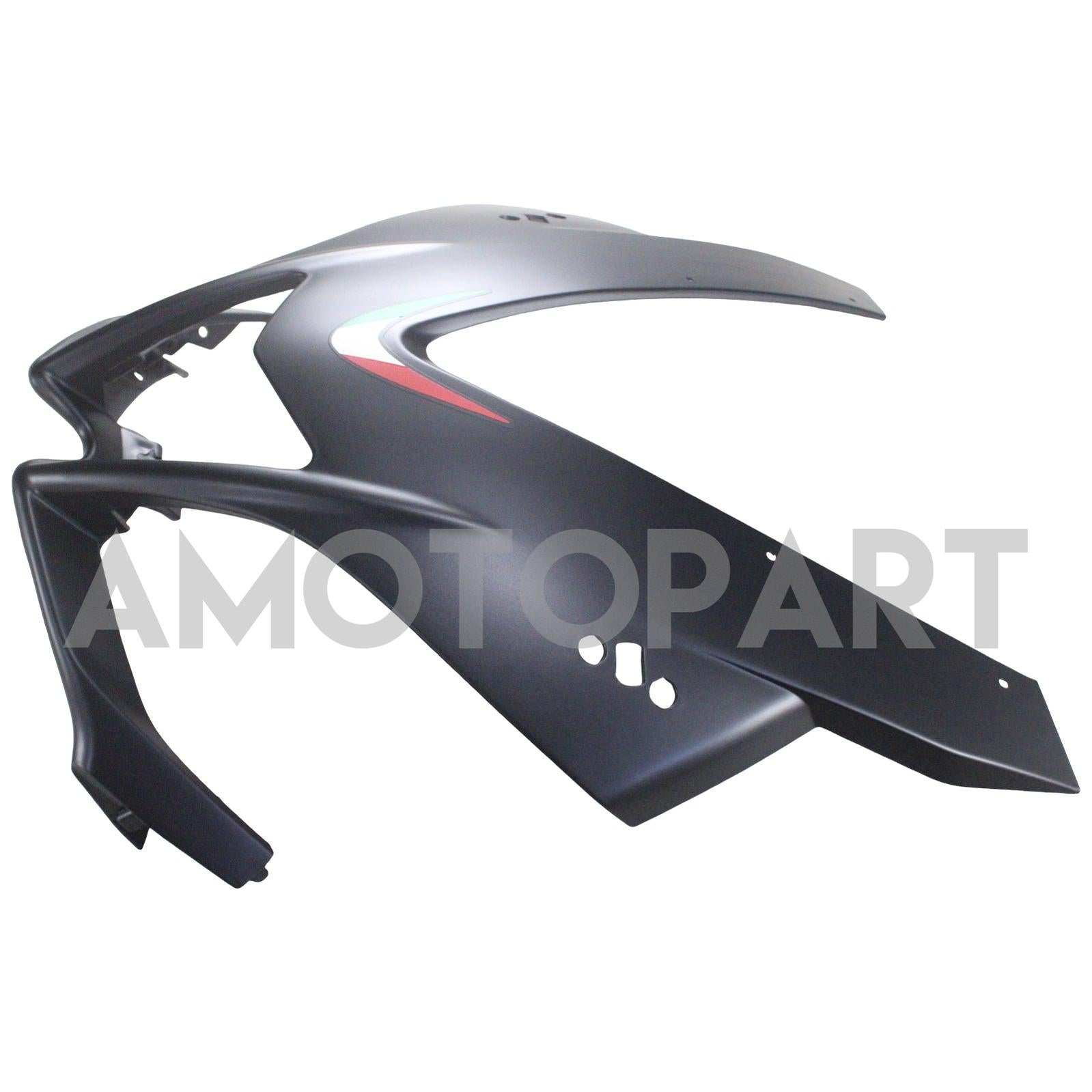 Amotopart 2012-2016 Aprilia RS4 RS125 RS50 Matte Black Fairing Kit