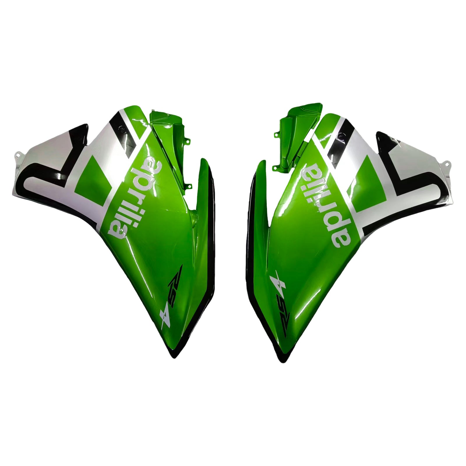 Amotopart 2012-2016 Aprilia RS4 RS125 RS50 Green&Black Fairing Kit