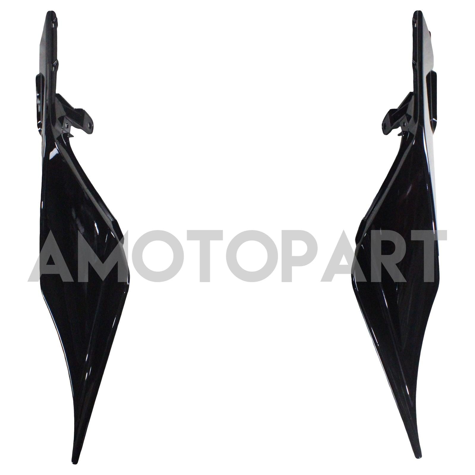 AMOTOPART 2012-2016 APRILIA RS4 RS125 RS50 GLOSSY Black Fairing Kit