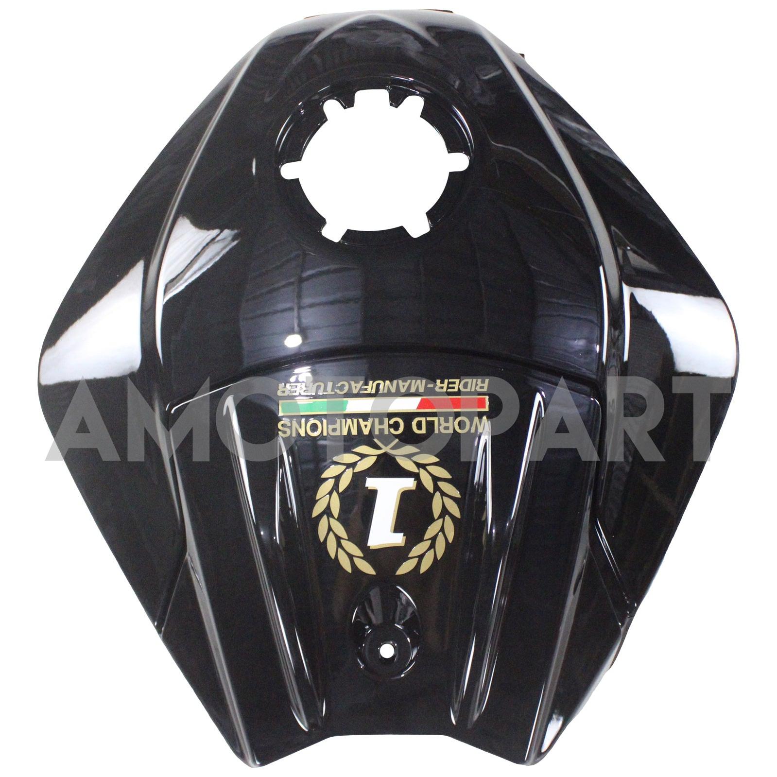 AMOTOPART 2012-2016 APRILIA RS4 RS125 RS50 GLOSSY Black Fairing Kit