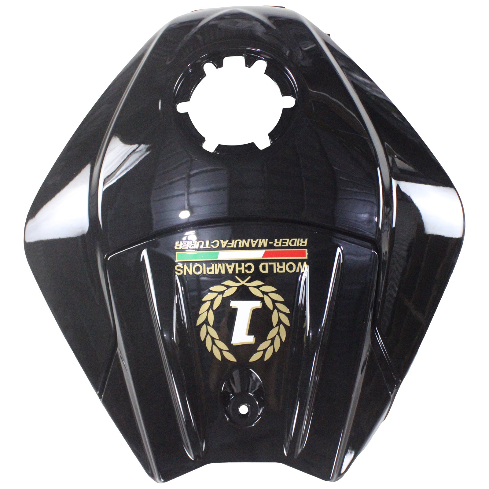 Amotopart 2012-2016 Aprilia RS4 RS125 RS50 Glossy Black Fairing Kit