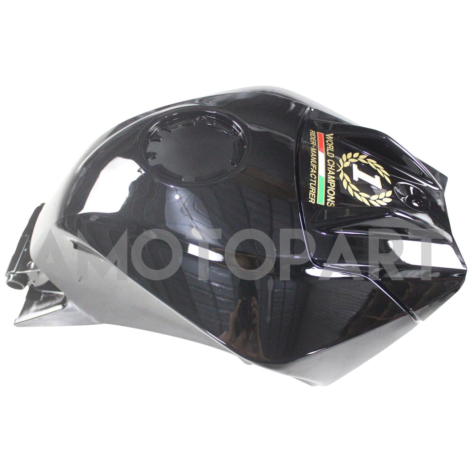 AMOTOPART 2012-2016 APRILIA RS4 RS125 RS50 GLOSSY Black Fairing Kit