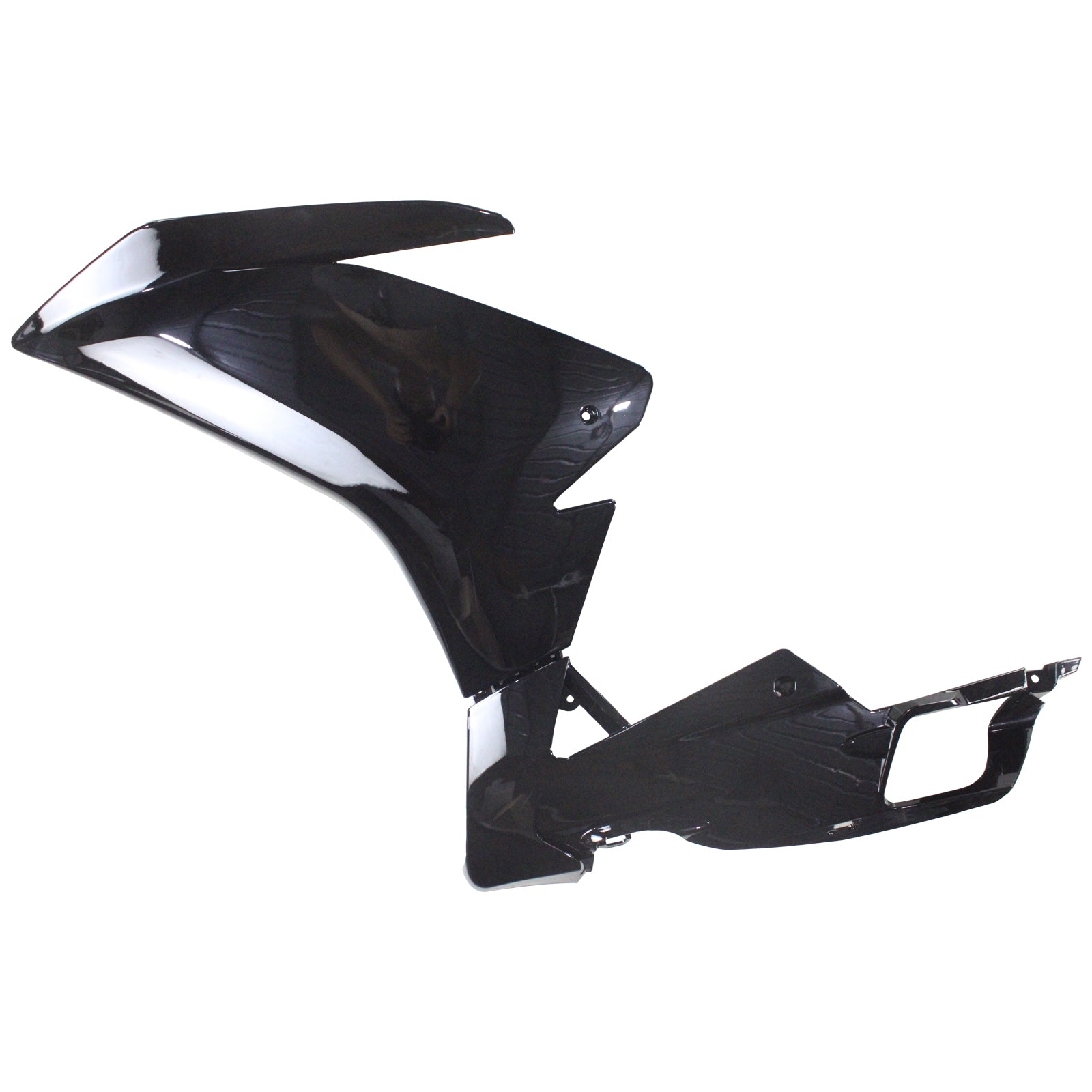 Amotopart 2012-2016 Aprilia RS4 RS125 RS50 Glossy Black Fairing Kit