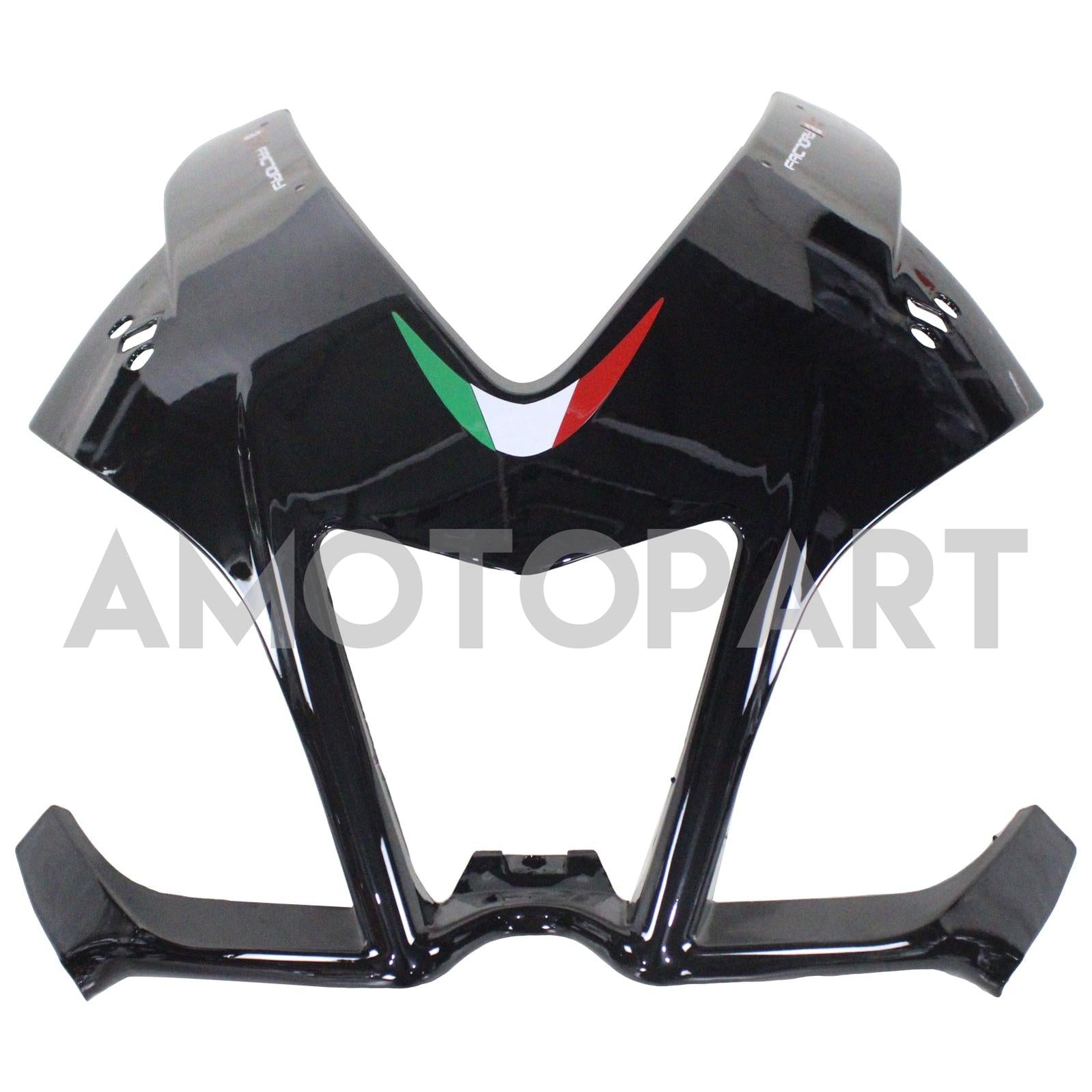 AMOTOPART 2012-2016 APRILIA RS4 RS125 RS50 GLOSSY Black Fairing Kit