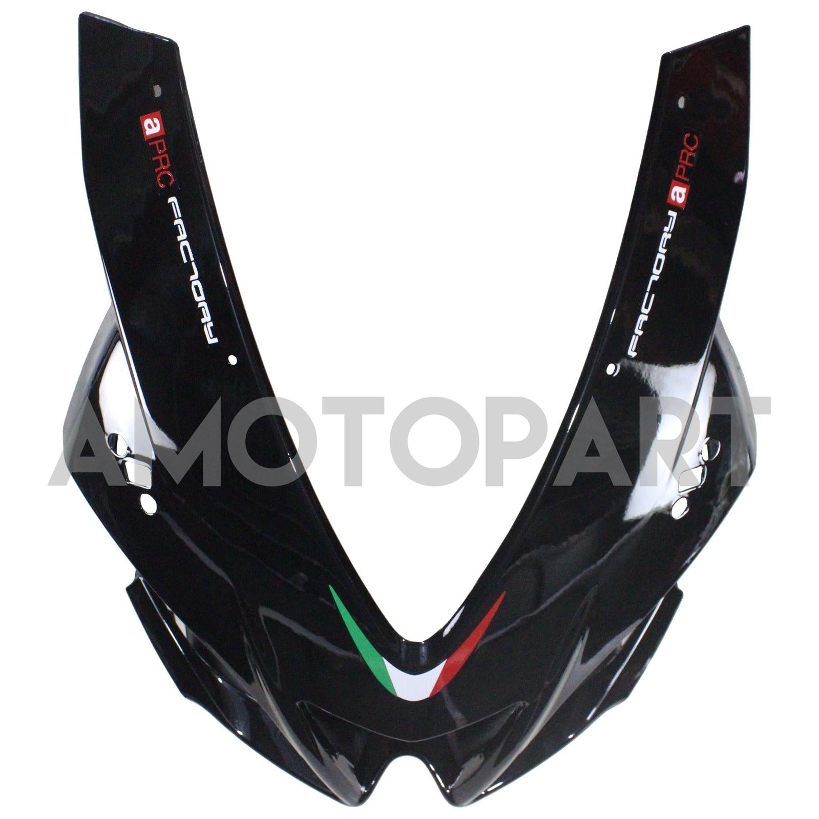 AMOTOPART 2012-2016 APRILIA RS4 RS125 RS50 GLOSSY Black Fairing Kit