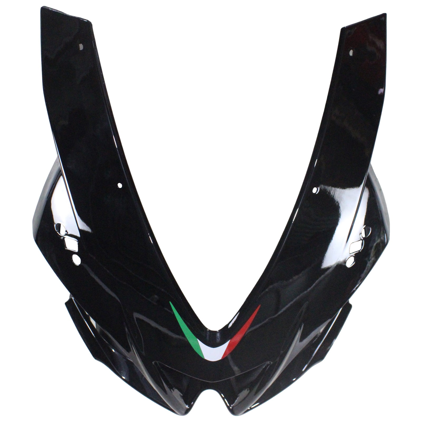 Amotopart 2012-2016 Aprilia RS4 RS125 RS50 lesklá černá sada kapotáže