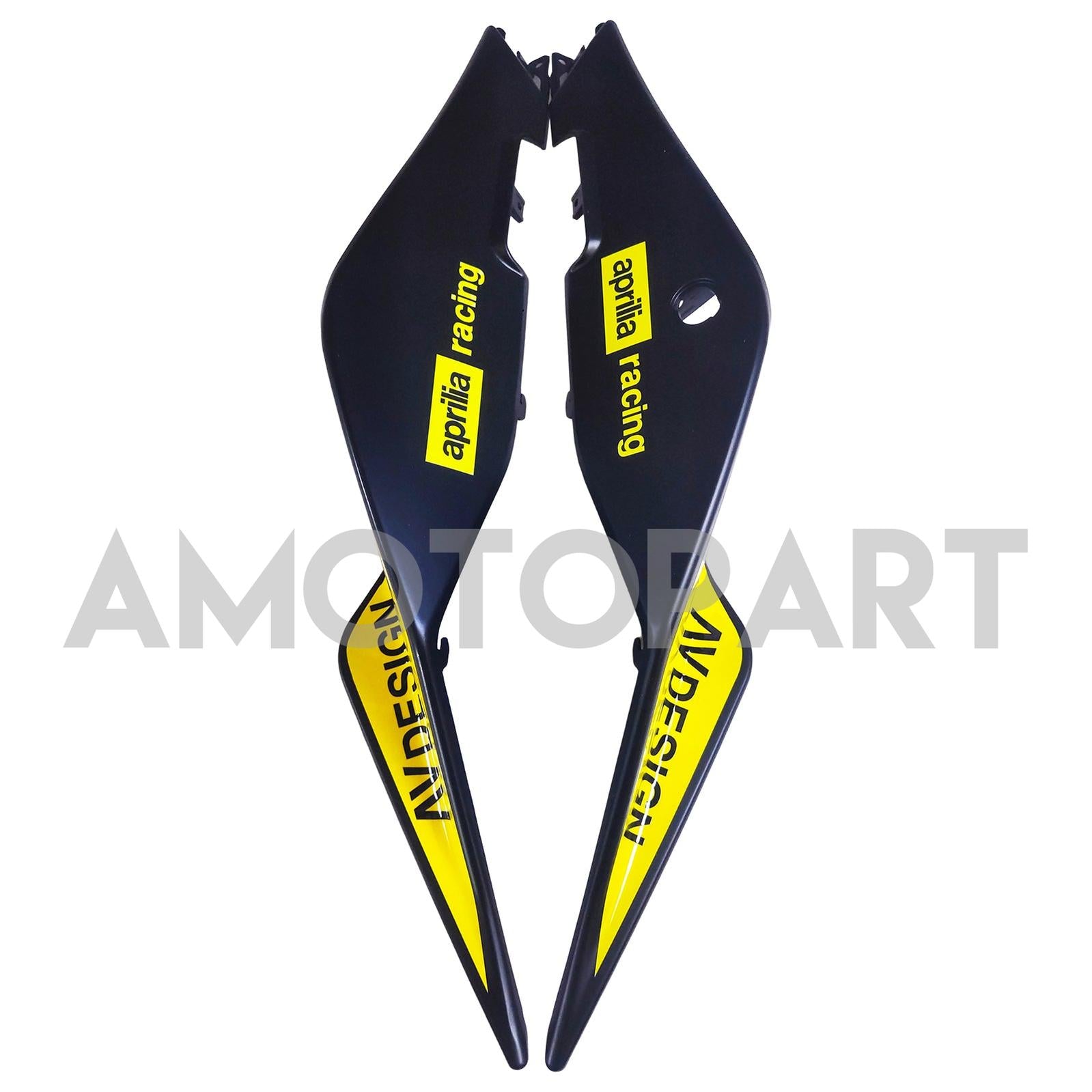 Amotopart 2012–2016 RS4 125 50 Aprilia Gold&Schwarzes Verkleidungskit