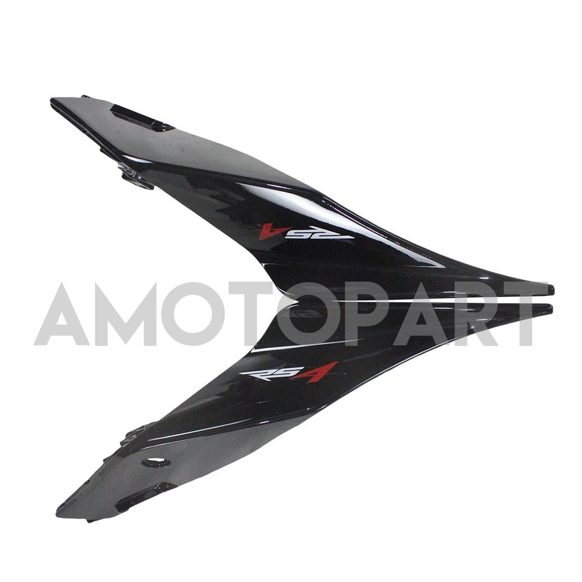 Amotopart 2012-2016 RS4 125 50 Aprilia Black&White Fairing Kit