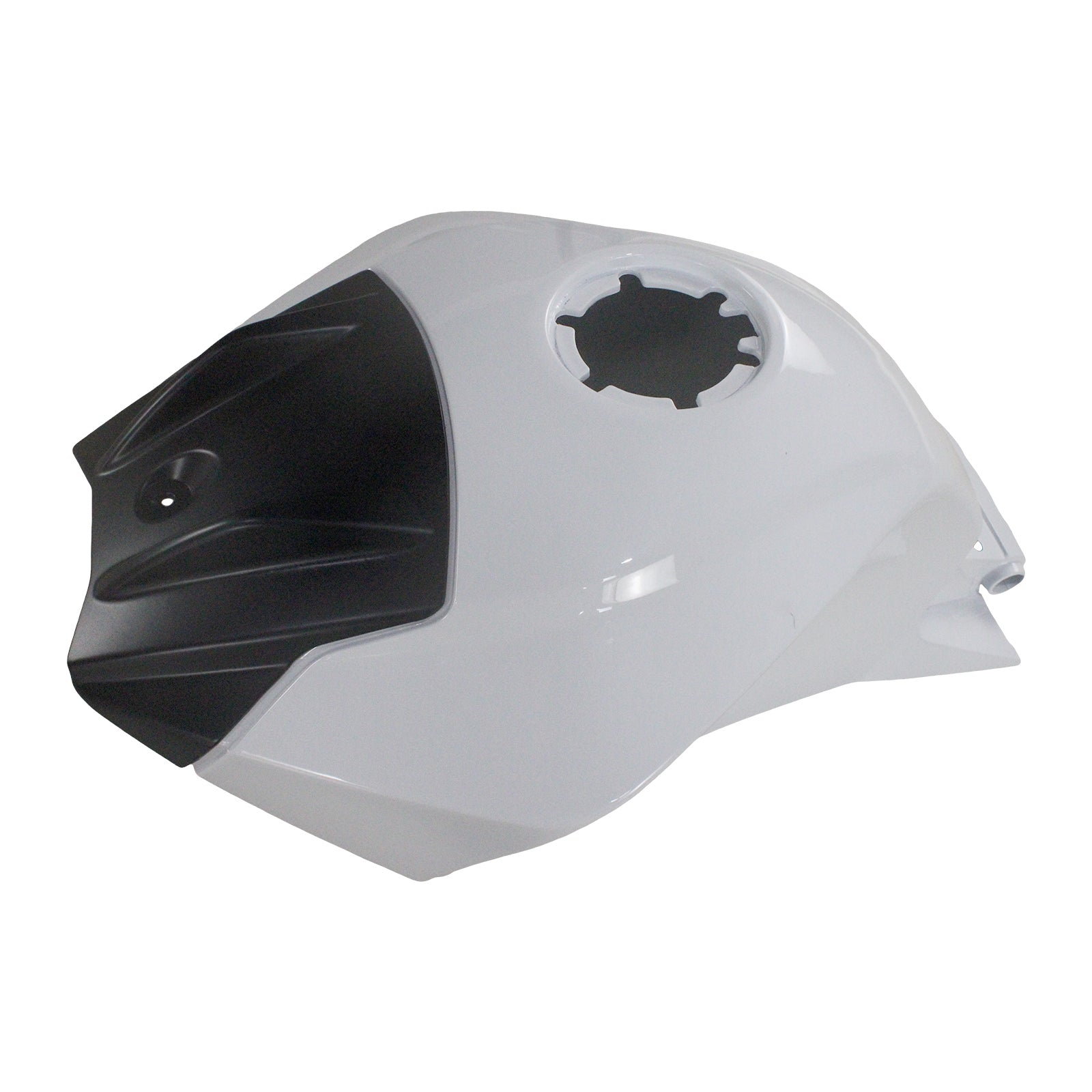 Amotopart 2012-2016 RS4 125 50 Aprilia Schwarz&Wweißes Verkleidungsset