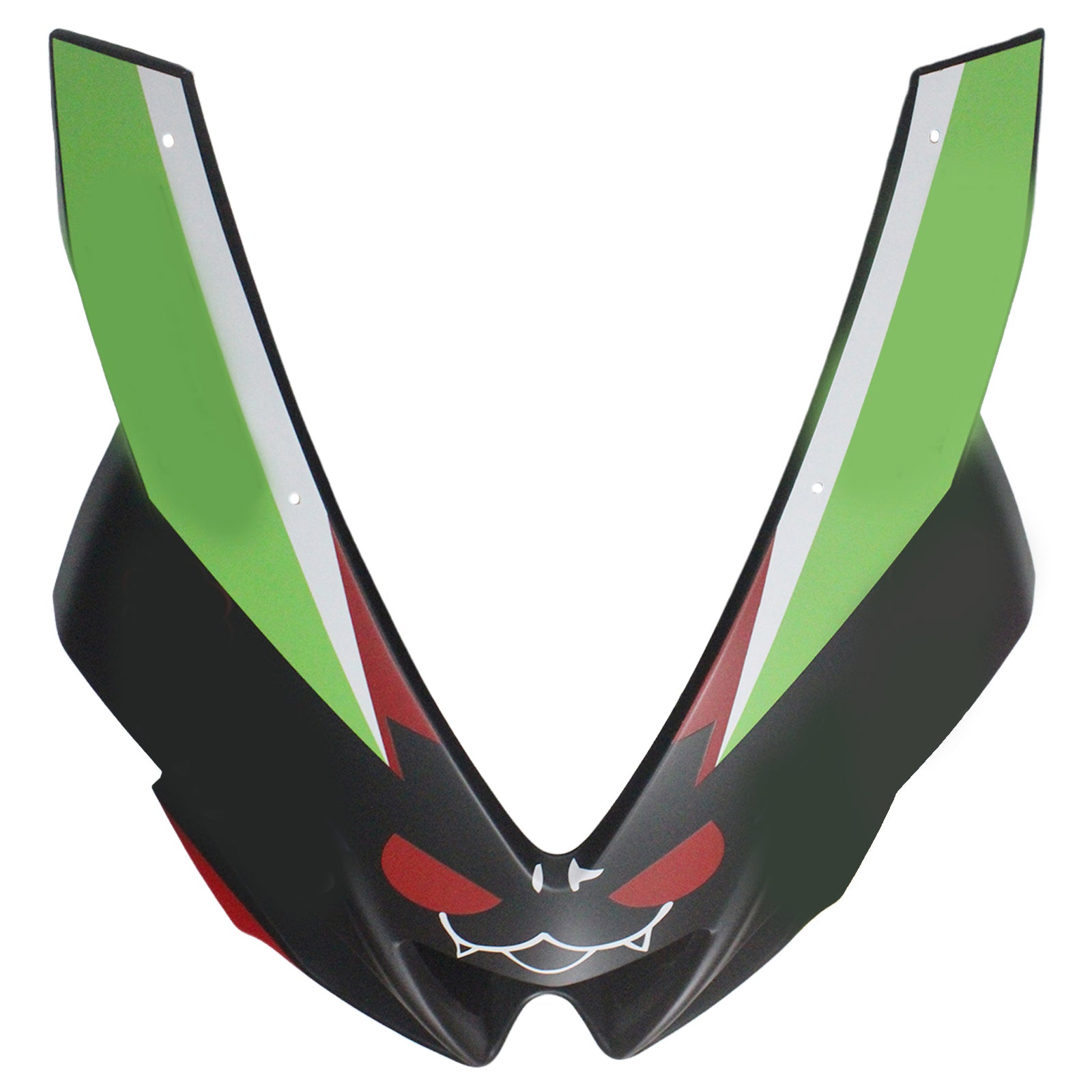 Amotopart 2012-2016 RS4 125 50 Aprilia Red&Green Style2 Fairing Kit