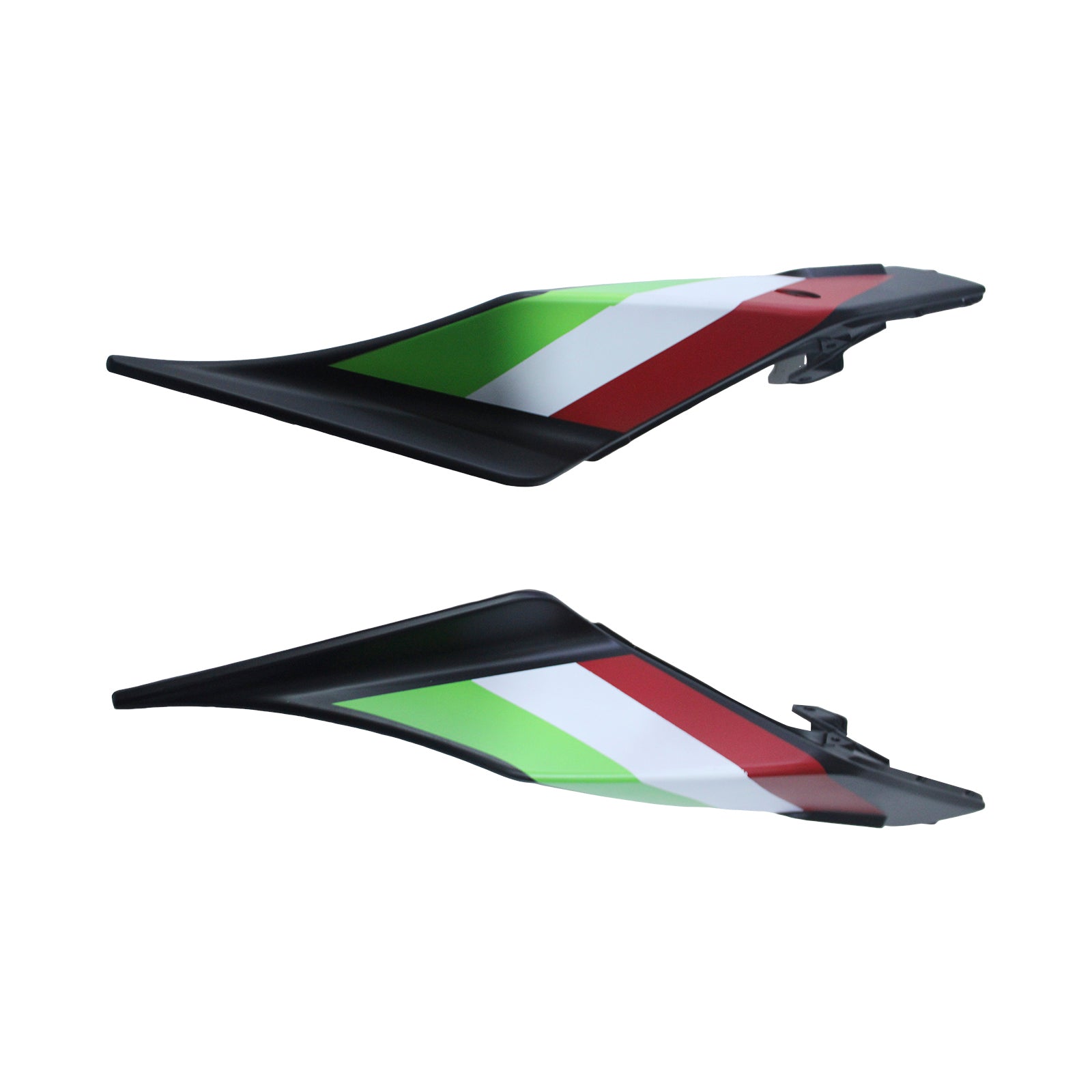 Amotopart 2012-2016 RS4 125 50 Aprilia Red&Green Style3 Fairing Kit