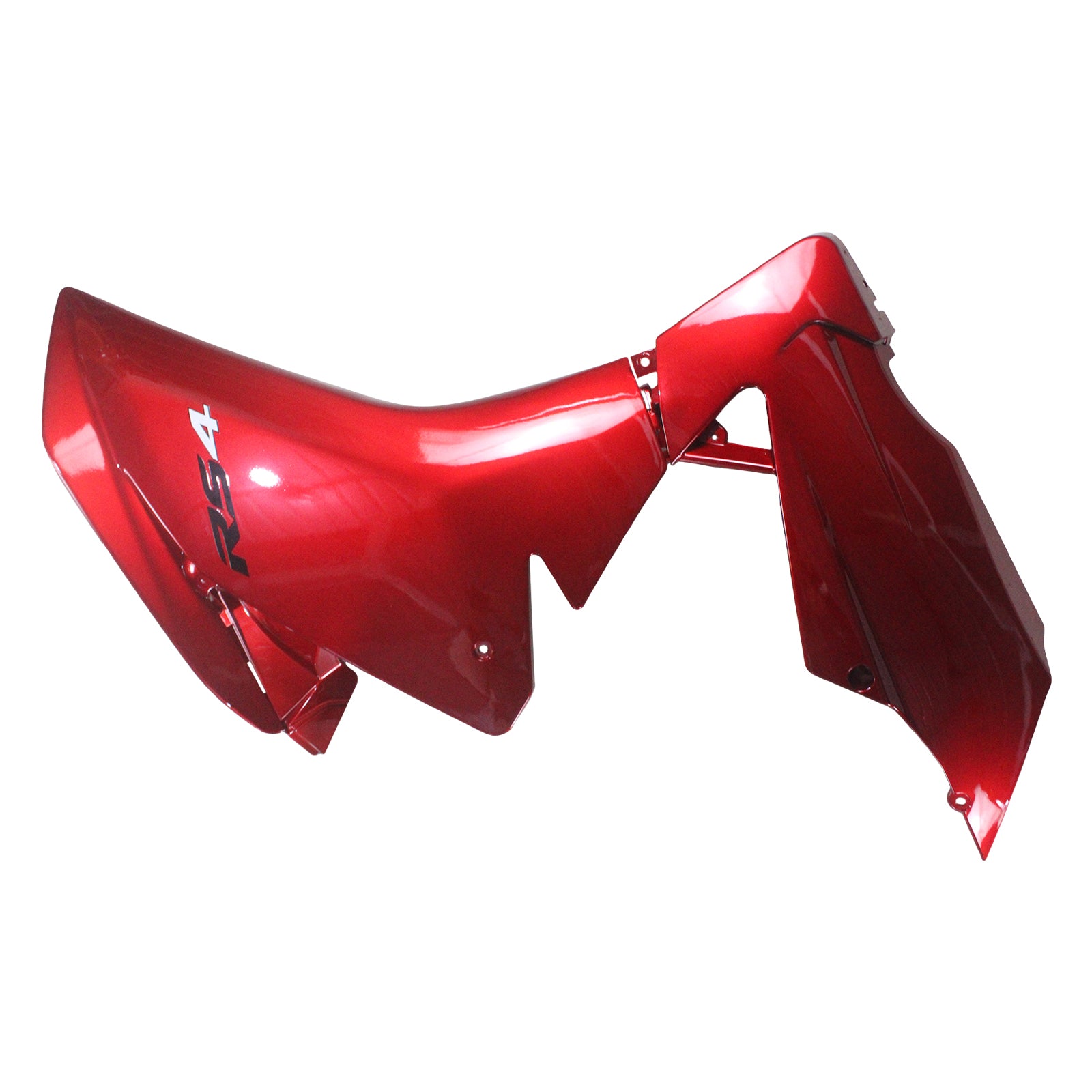 Amotopart Verkleidungssatz für Aprilia RS4 125 50, glänzend rot, 2012–2016